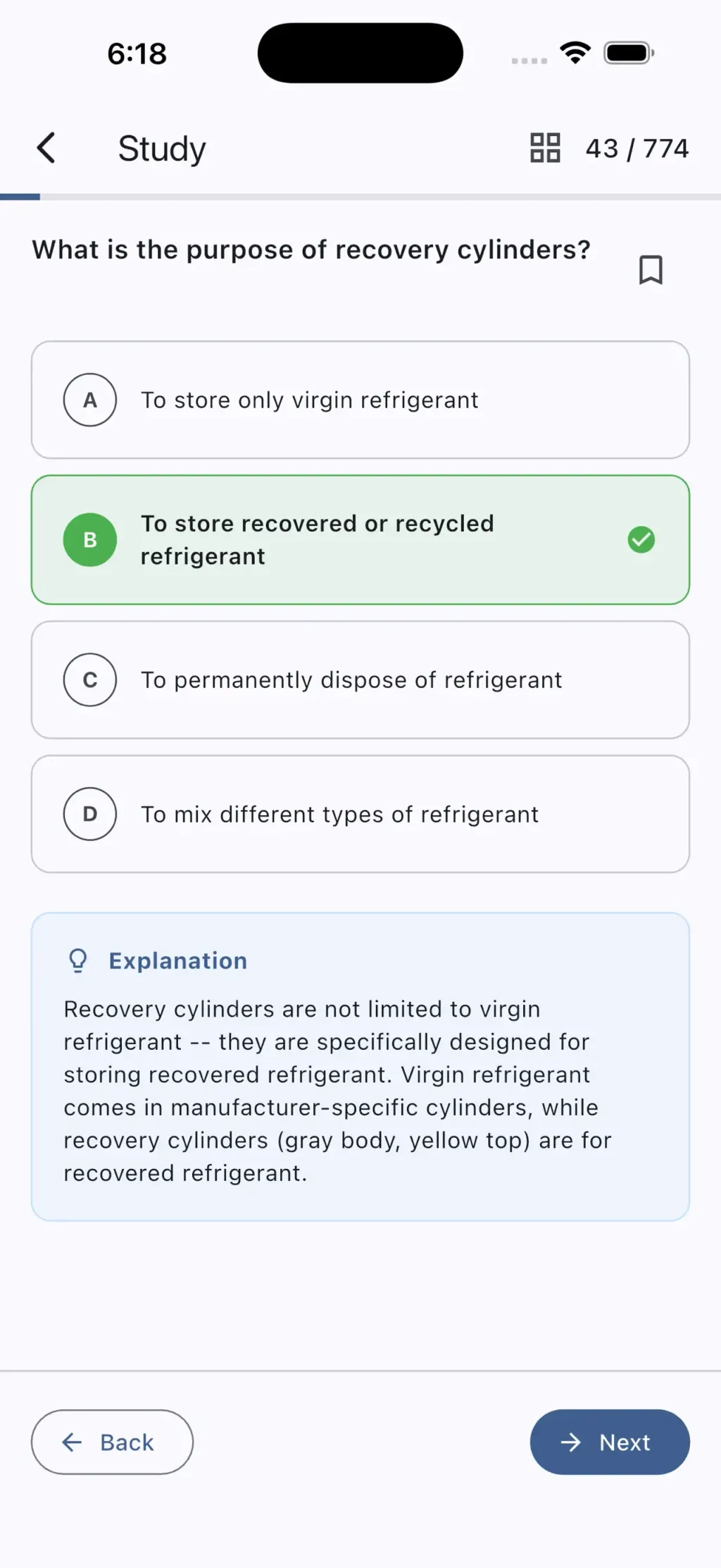 608 Practice App Store screenshot 4