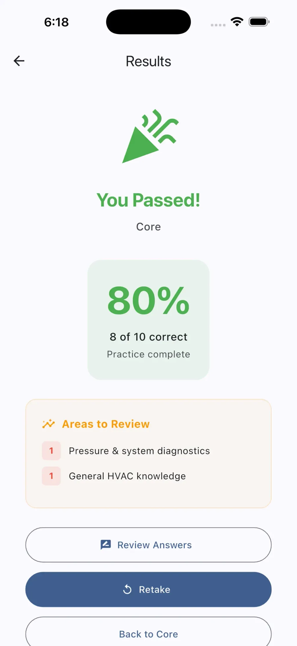 608 Practice App Store screenshot 5
