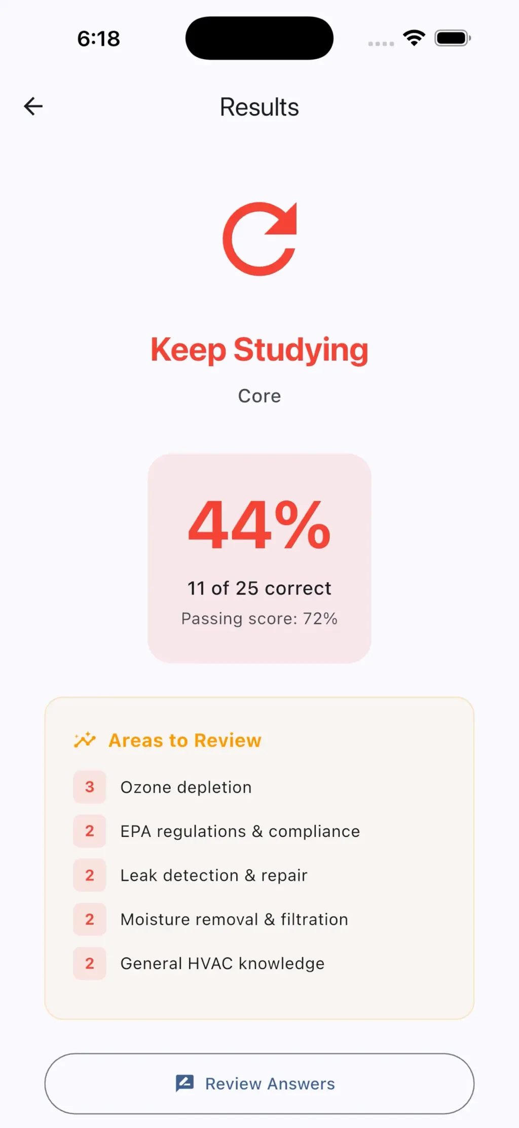 608 Practice App Store screenshot 7