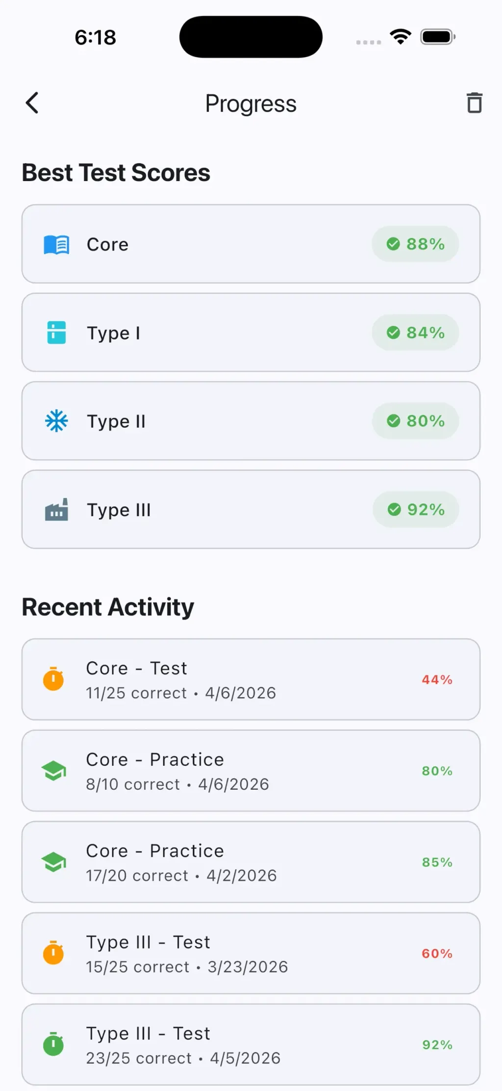 608 Practice App Store screenshot 9