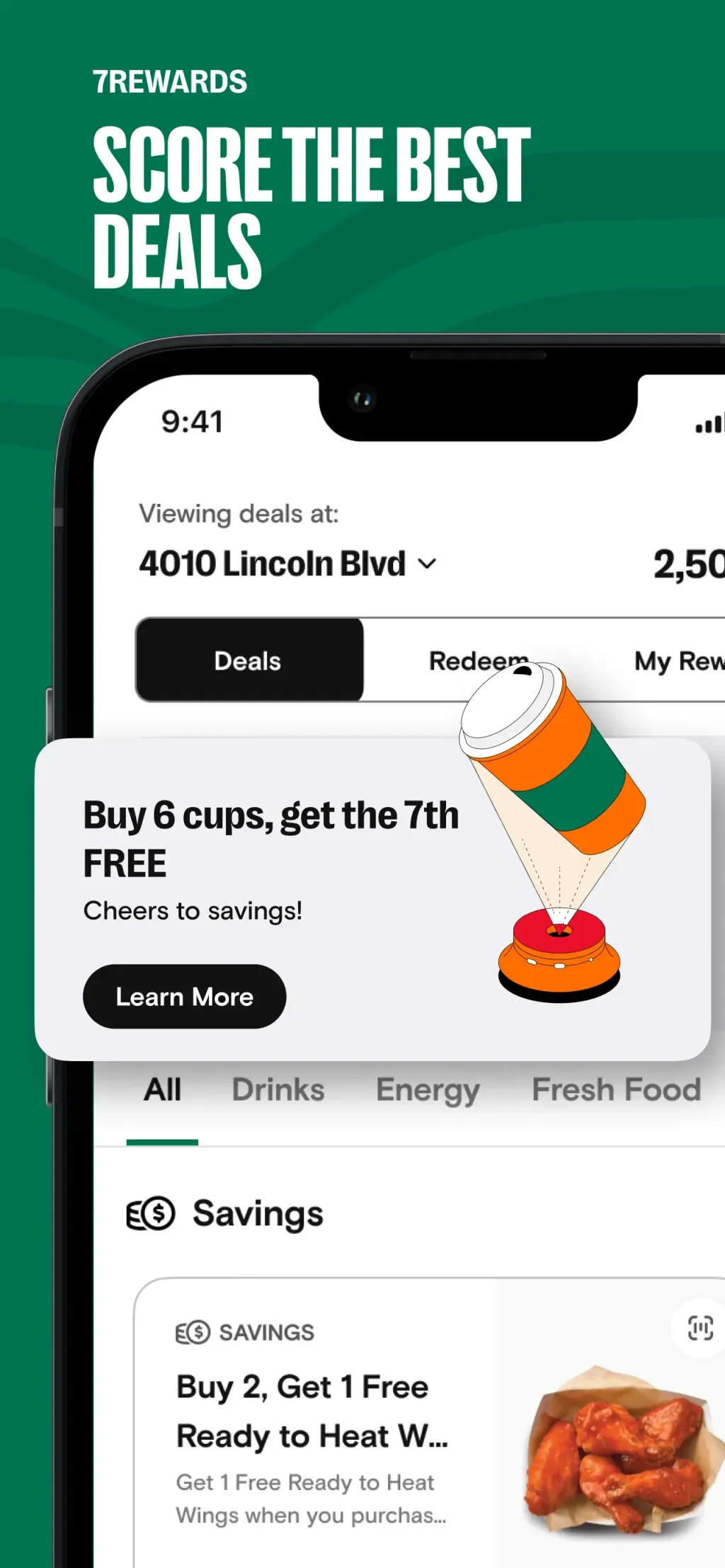 7-Eleven: Rewards & Shopping screenshot 1