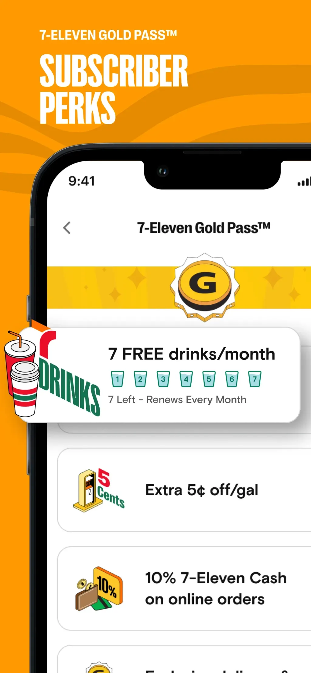 7-Eleven: Rewards & Shopping App Store screenshot 2