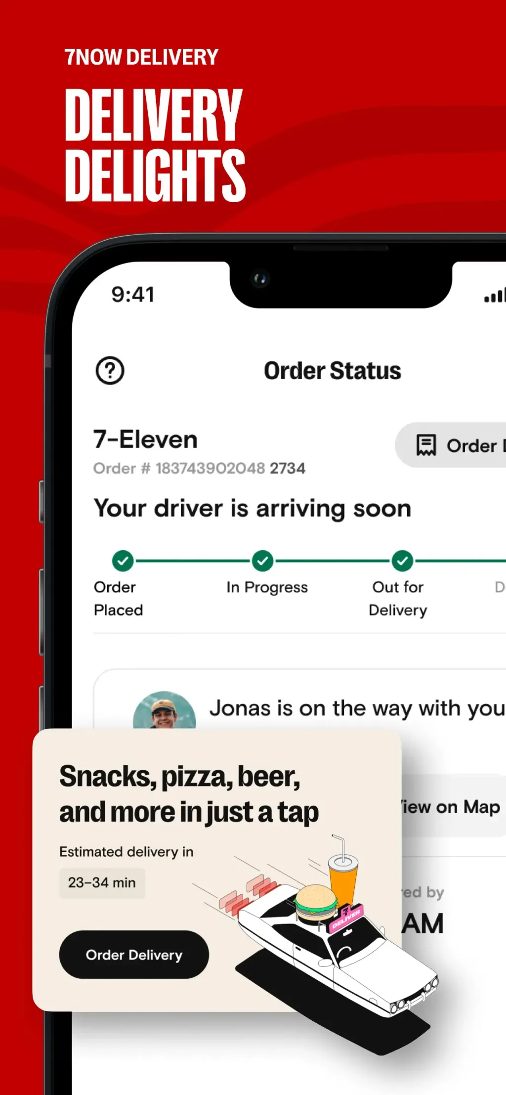 7-Eleven: Rewards & Shopping screenshot 1