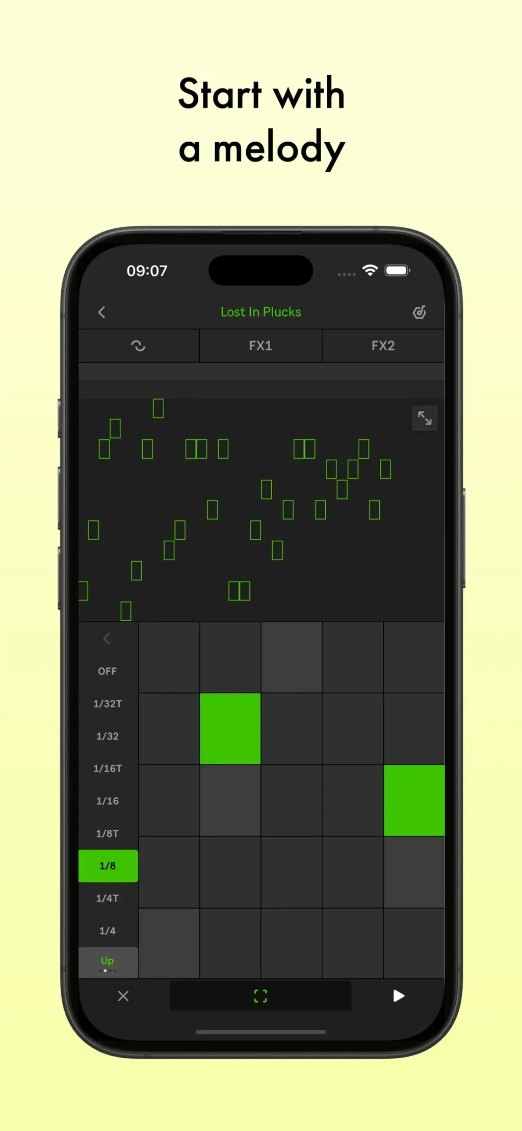 Ableton Note App Store screenshot 1