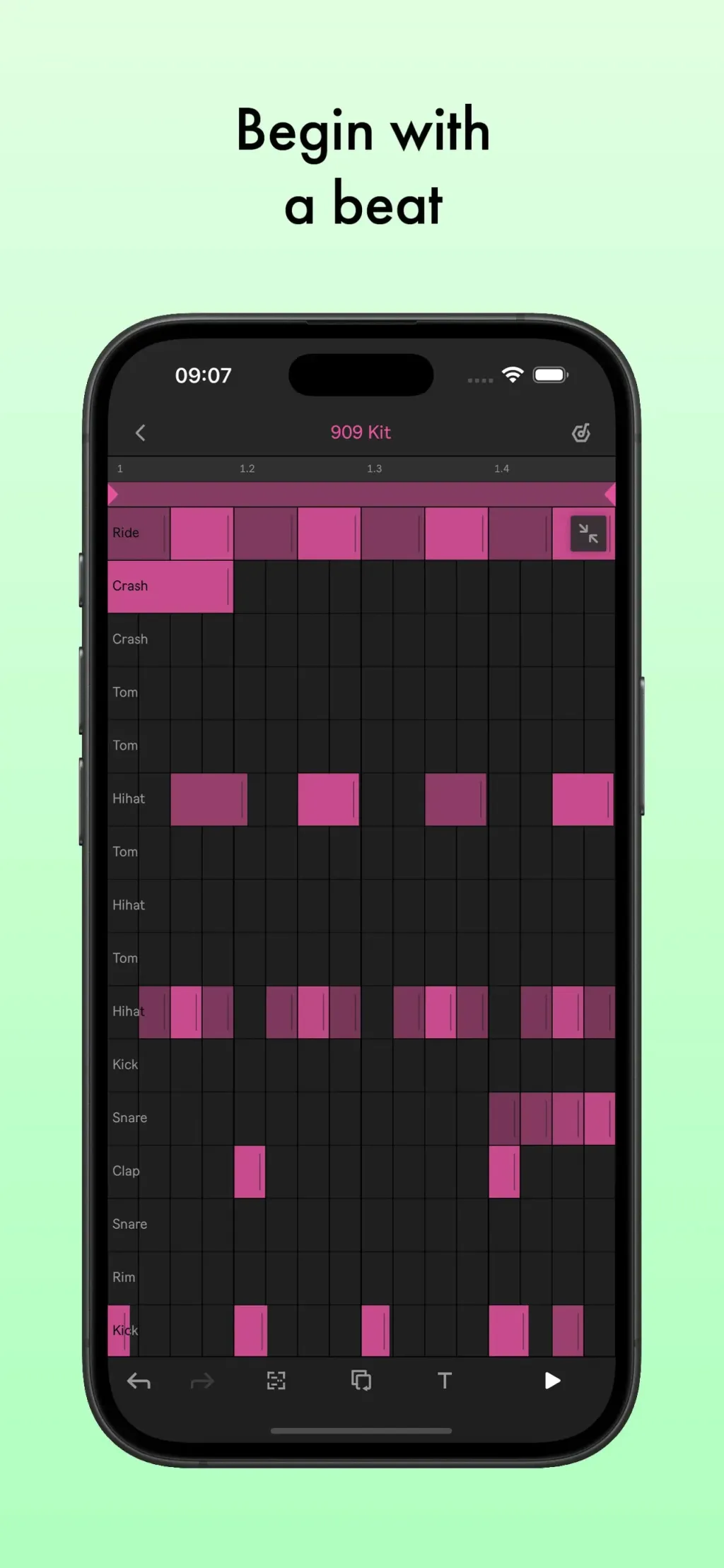 Ableton Note App Store screenshot 2