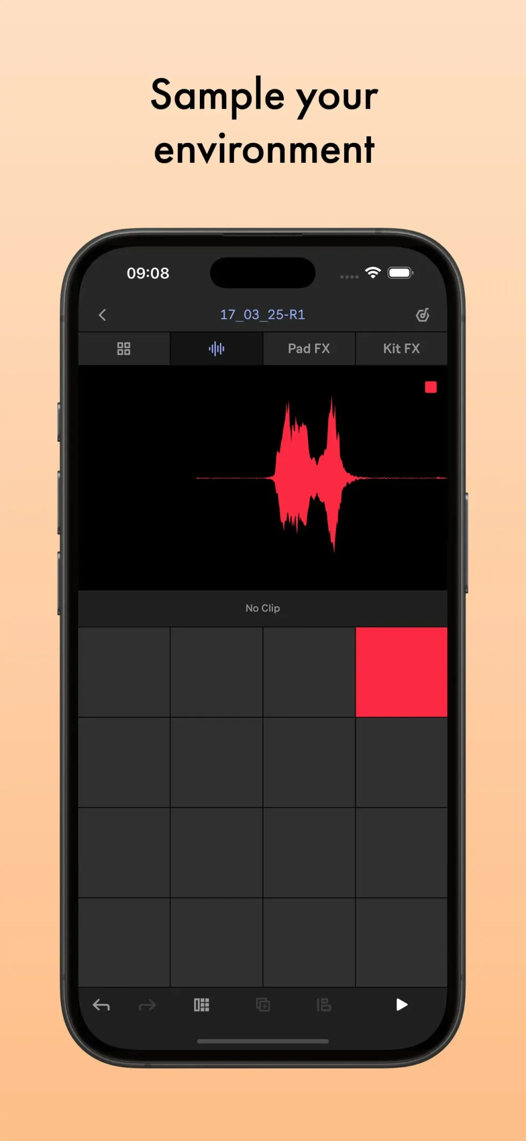 Ableton Note App Store screenshot 3