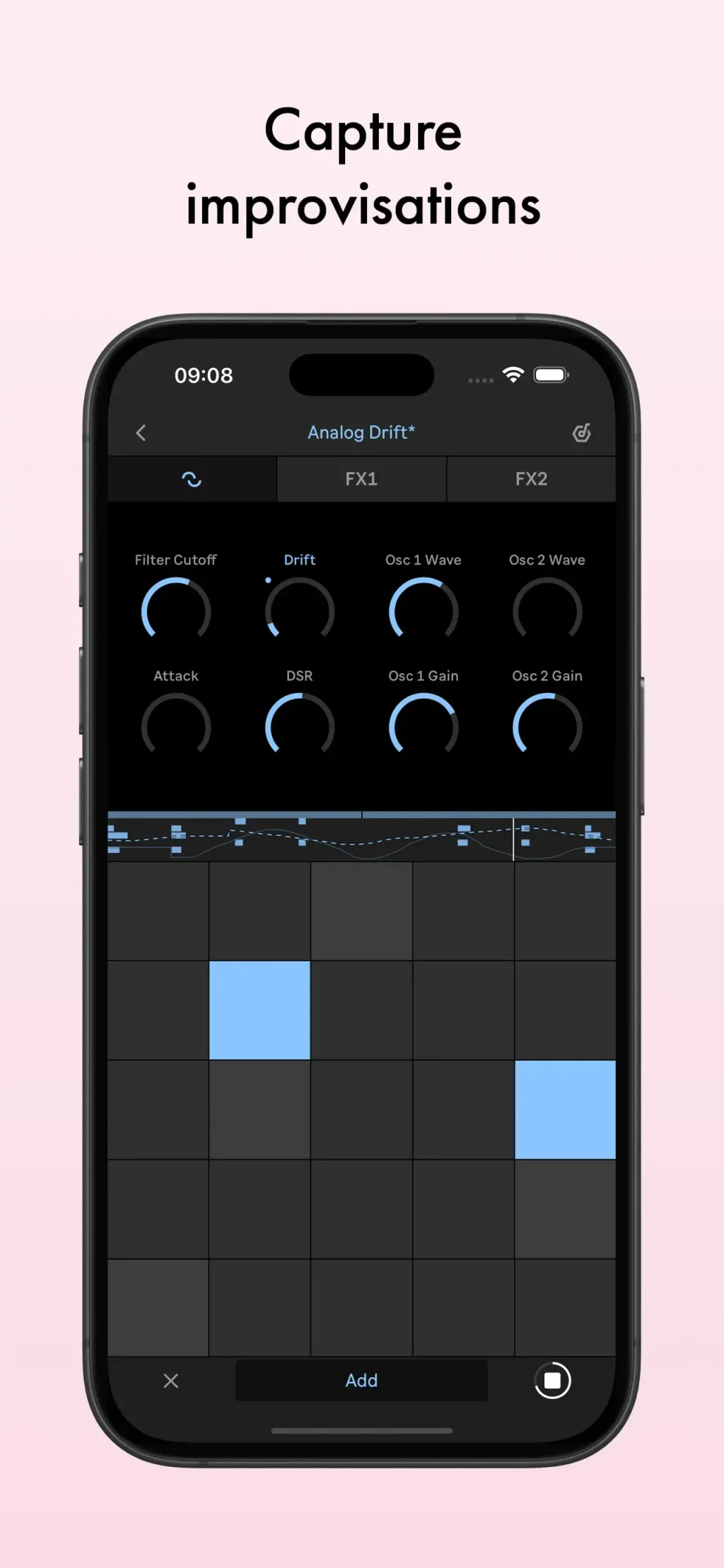 Ableton Note App Store screenshot 5