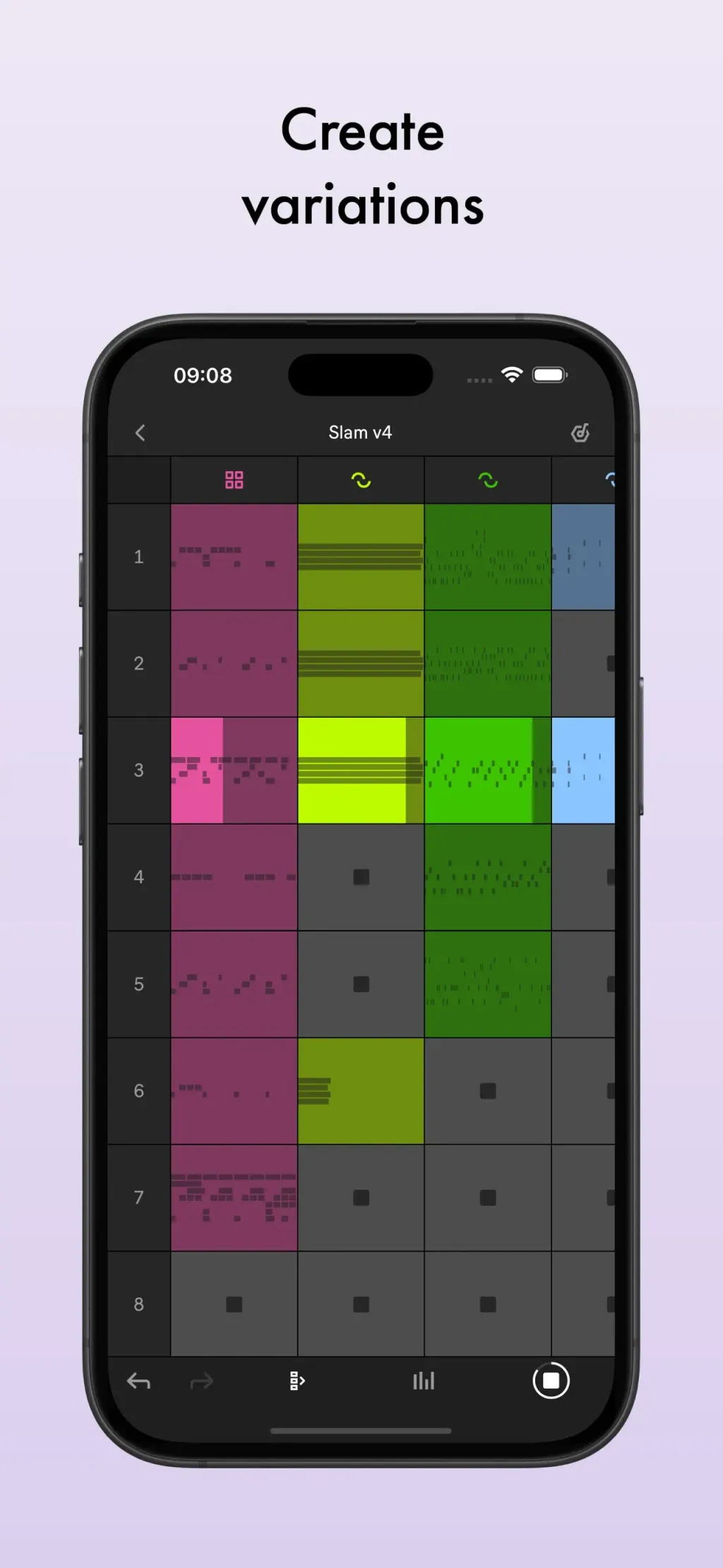 Ableton Note App Store screenshot 6