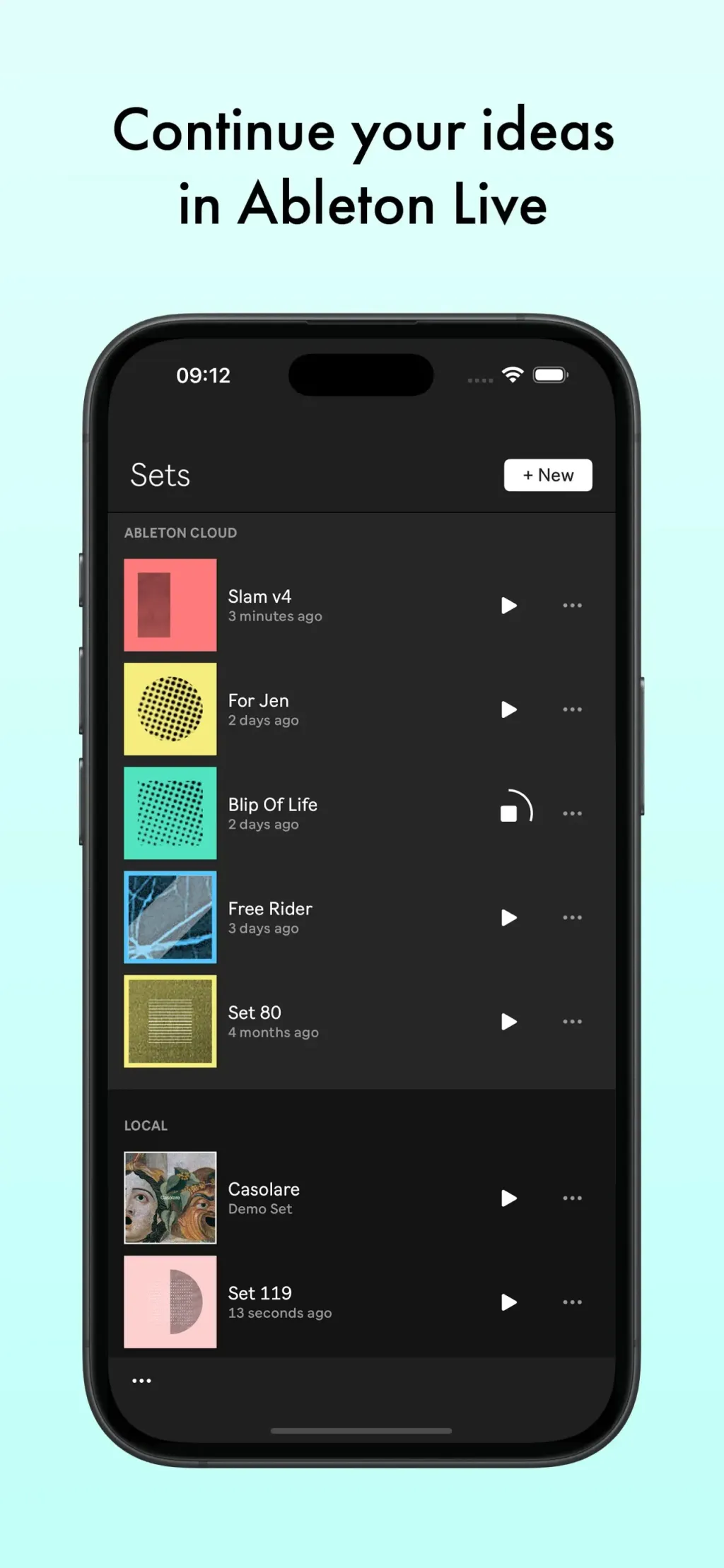 Ableton Note App Store screenshot 7