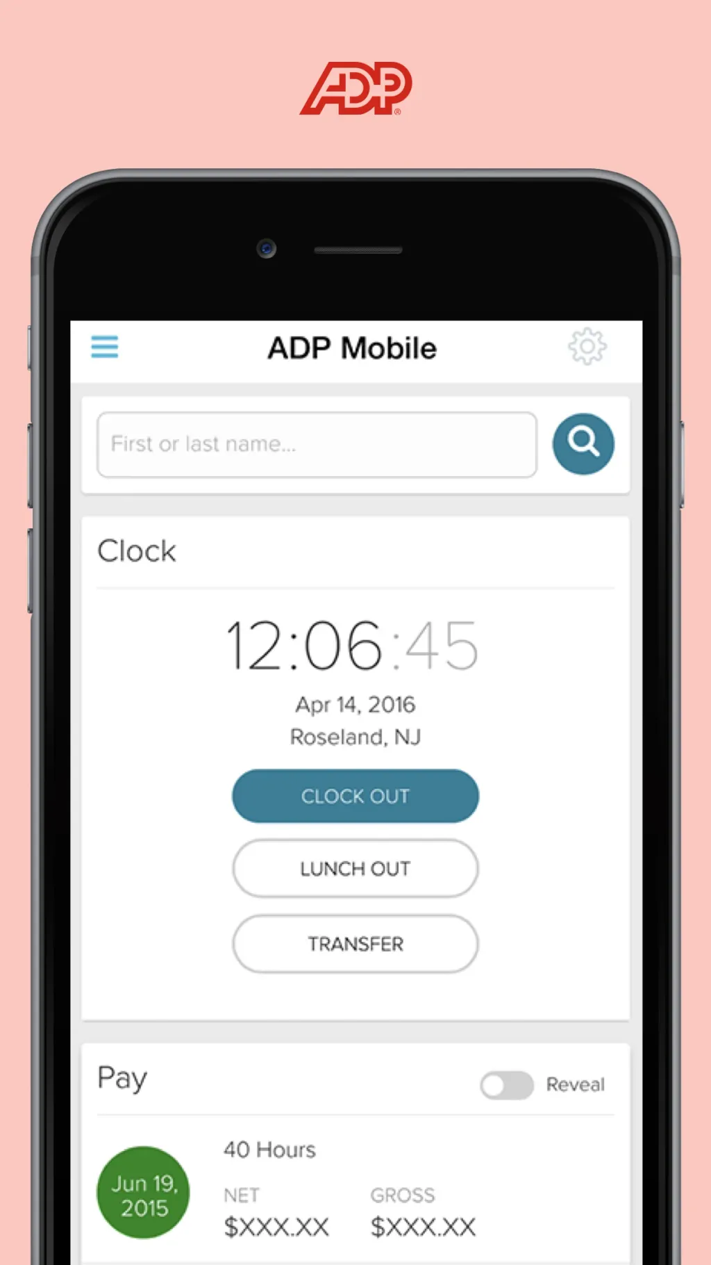 ADP Mobile Solutions screenshot 1