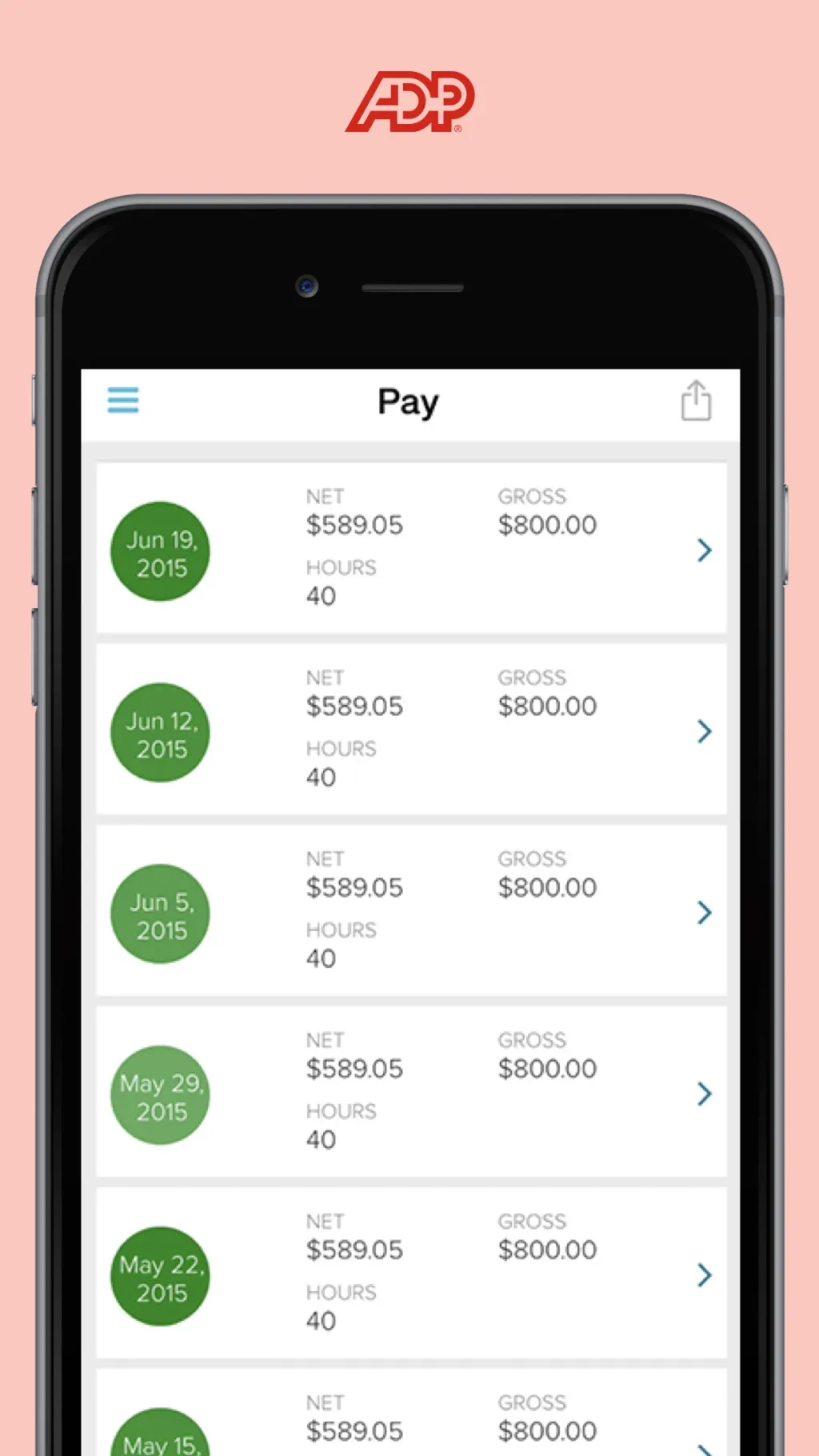 ADP Mobile Solutions App Store screenshot 2