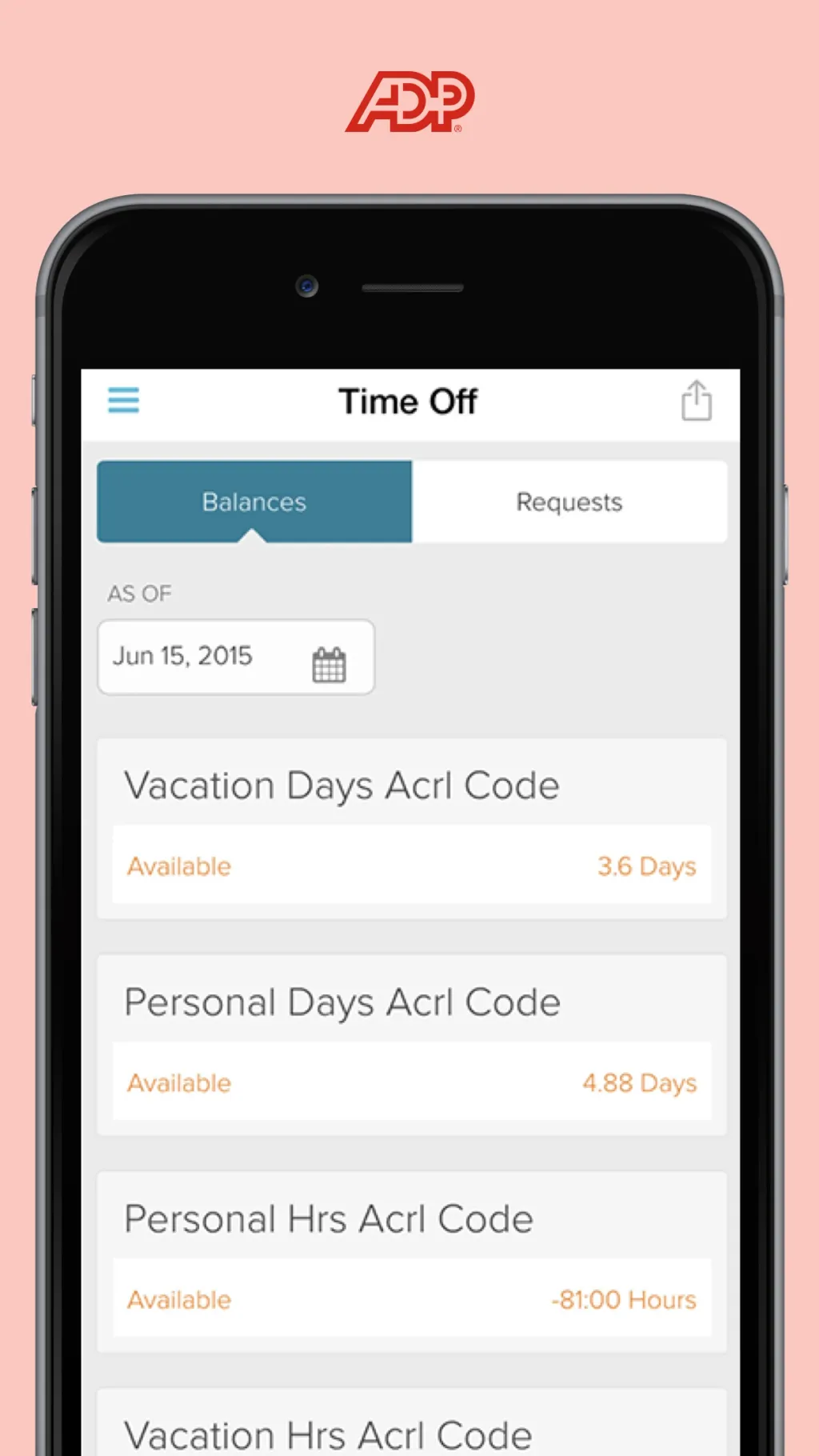 ADP Mobile Solutions App Store screenshot 3