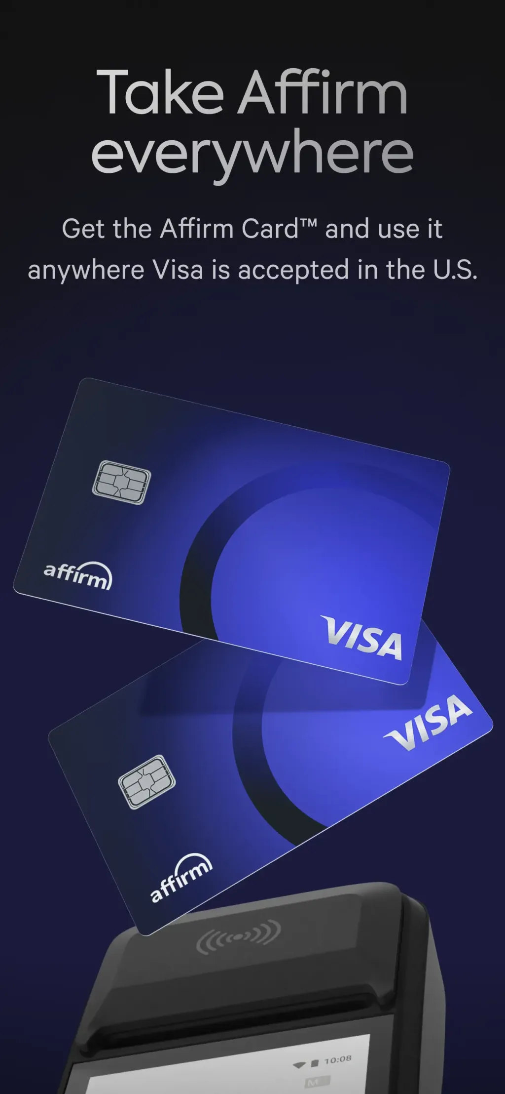 Affirm: Buy now, pay over time App Store screenshot 3
