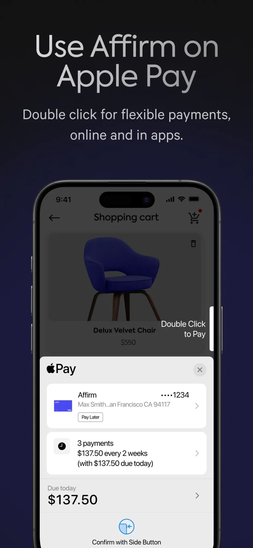 Affirm: Buy now, pay over time App Store screenshot 4