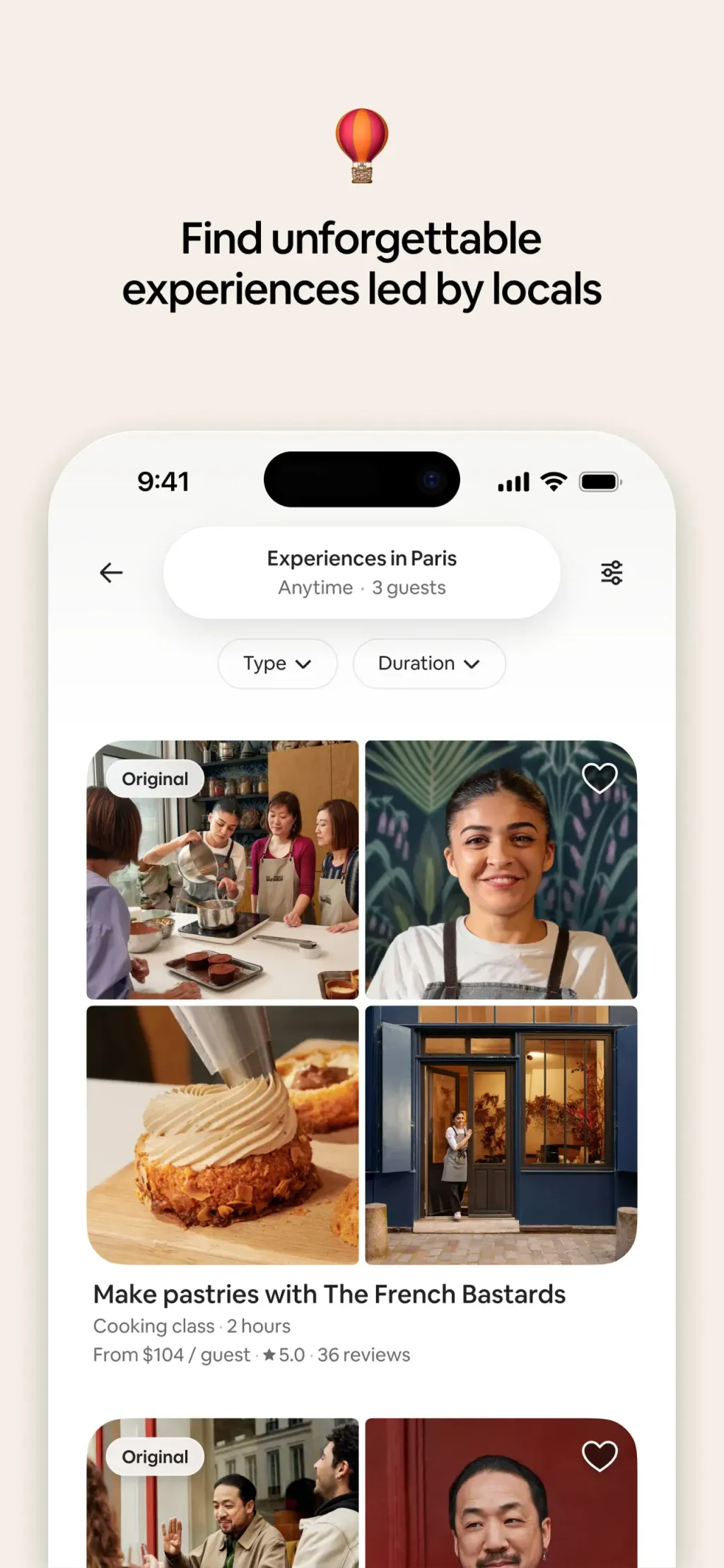 Airbnb App Store screenshot 4
