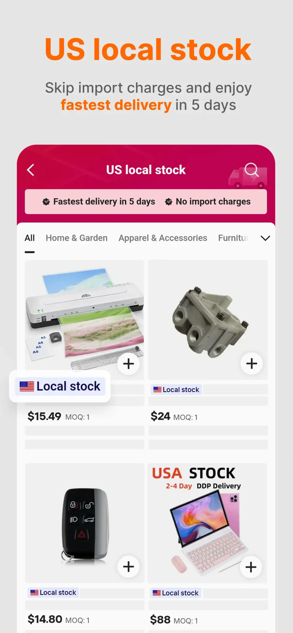 Alibaba.com App Store screenshot 2