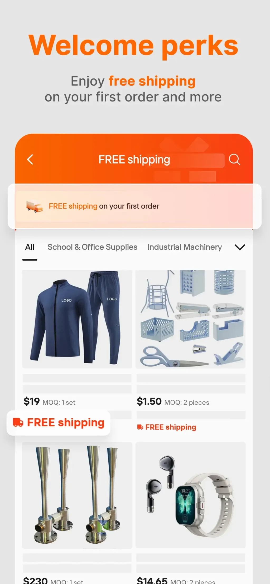 Alibaba.com App Store screenshot 3