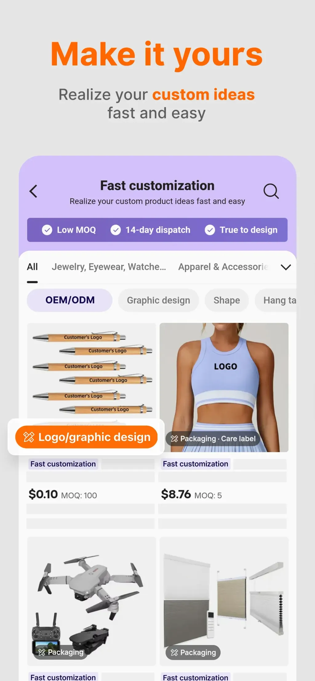 Alibaba.com App Store screenshot 4