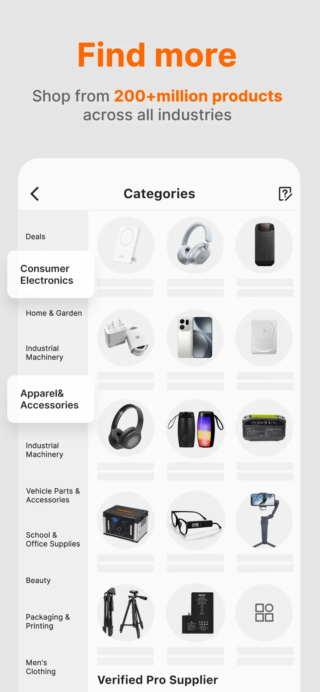Alibaba.com App Store screenshot 5