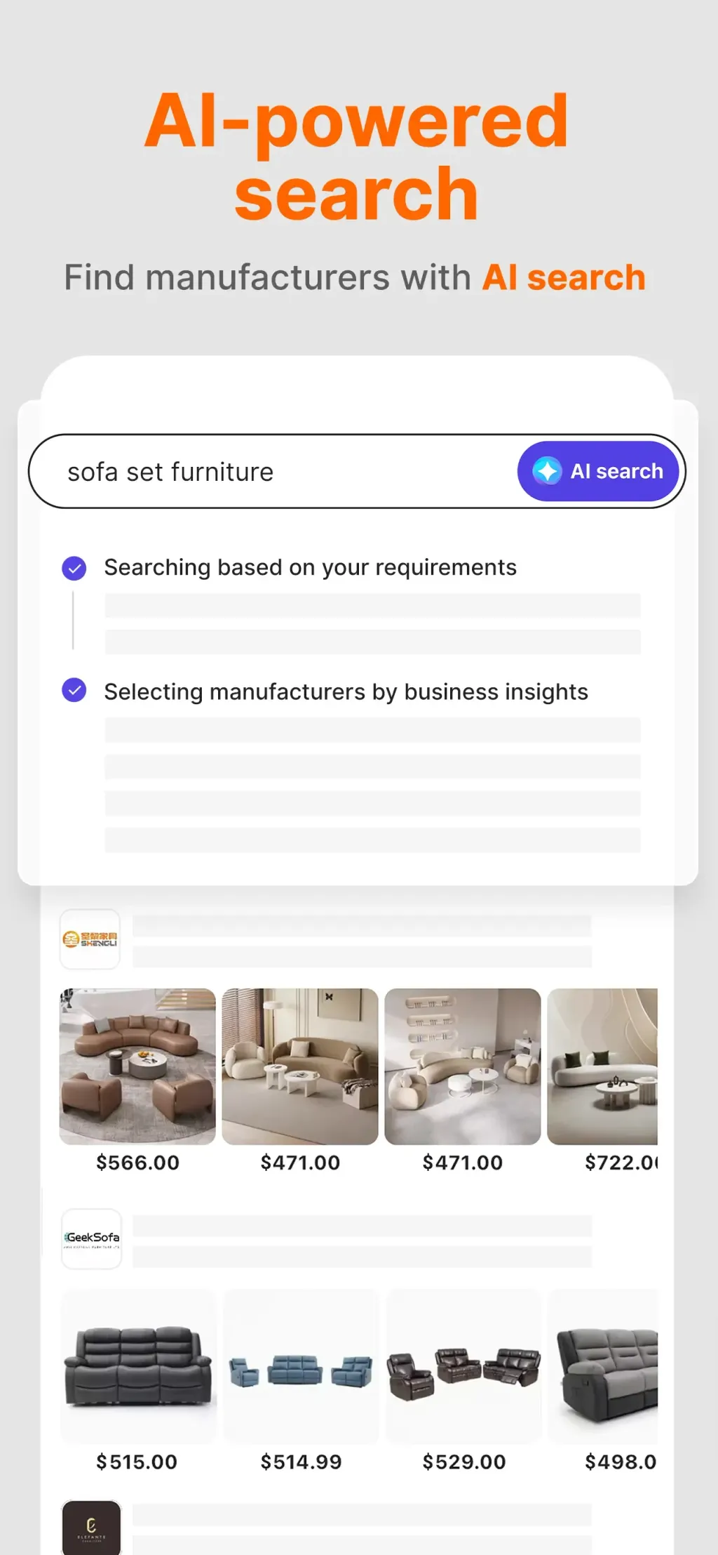 Alibaba.com App Store screenshot 6