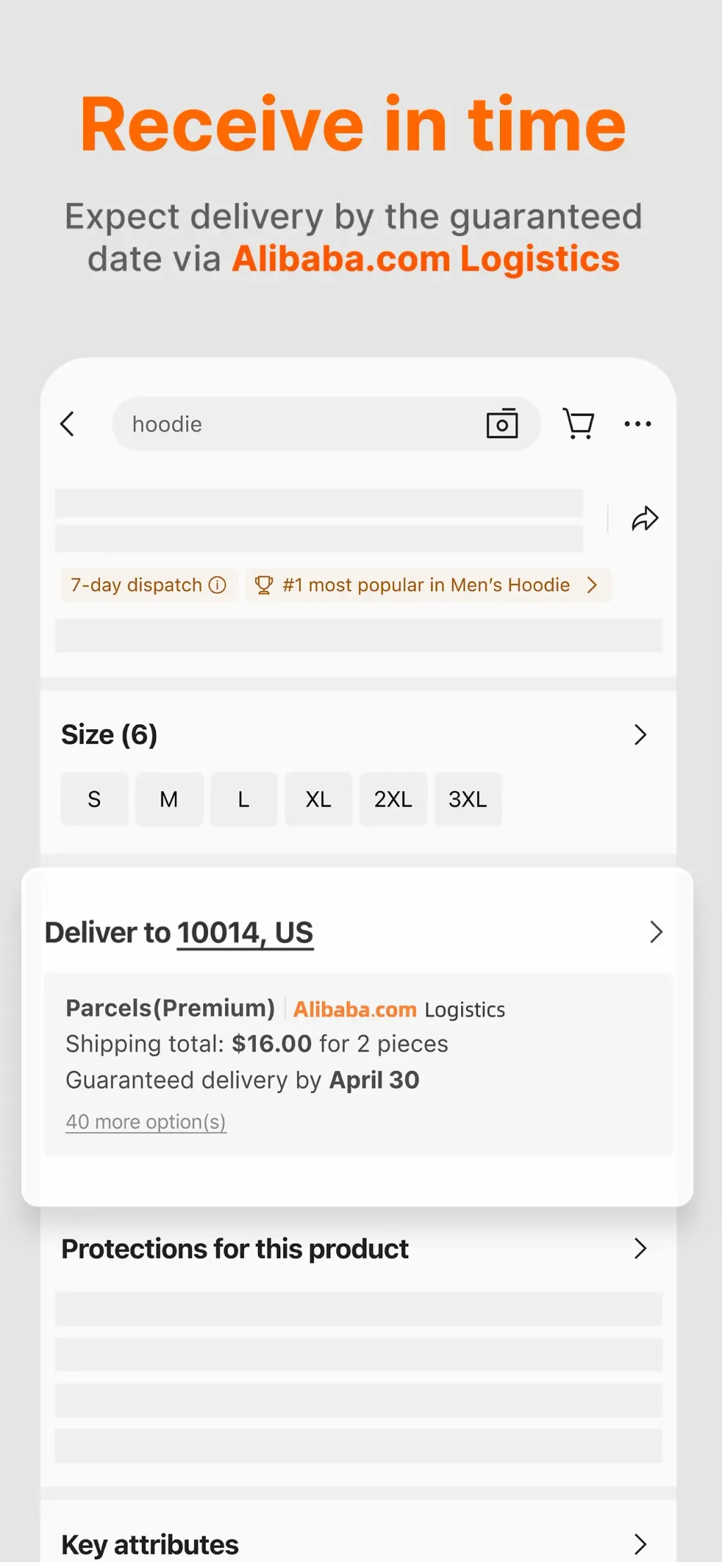 Alibaba.com App Store screenshot 8