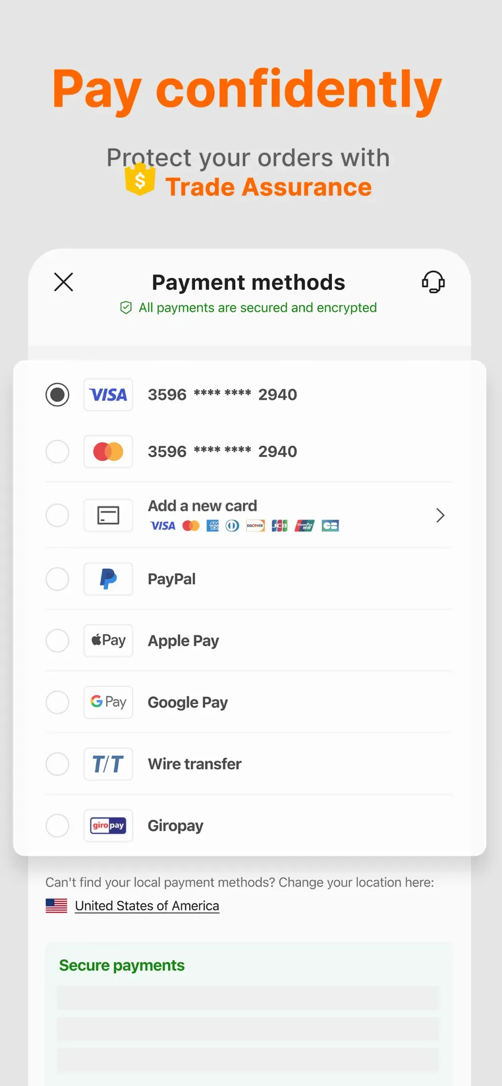 Alibaba.com App Store screenshot 9