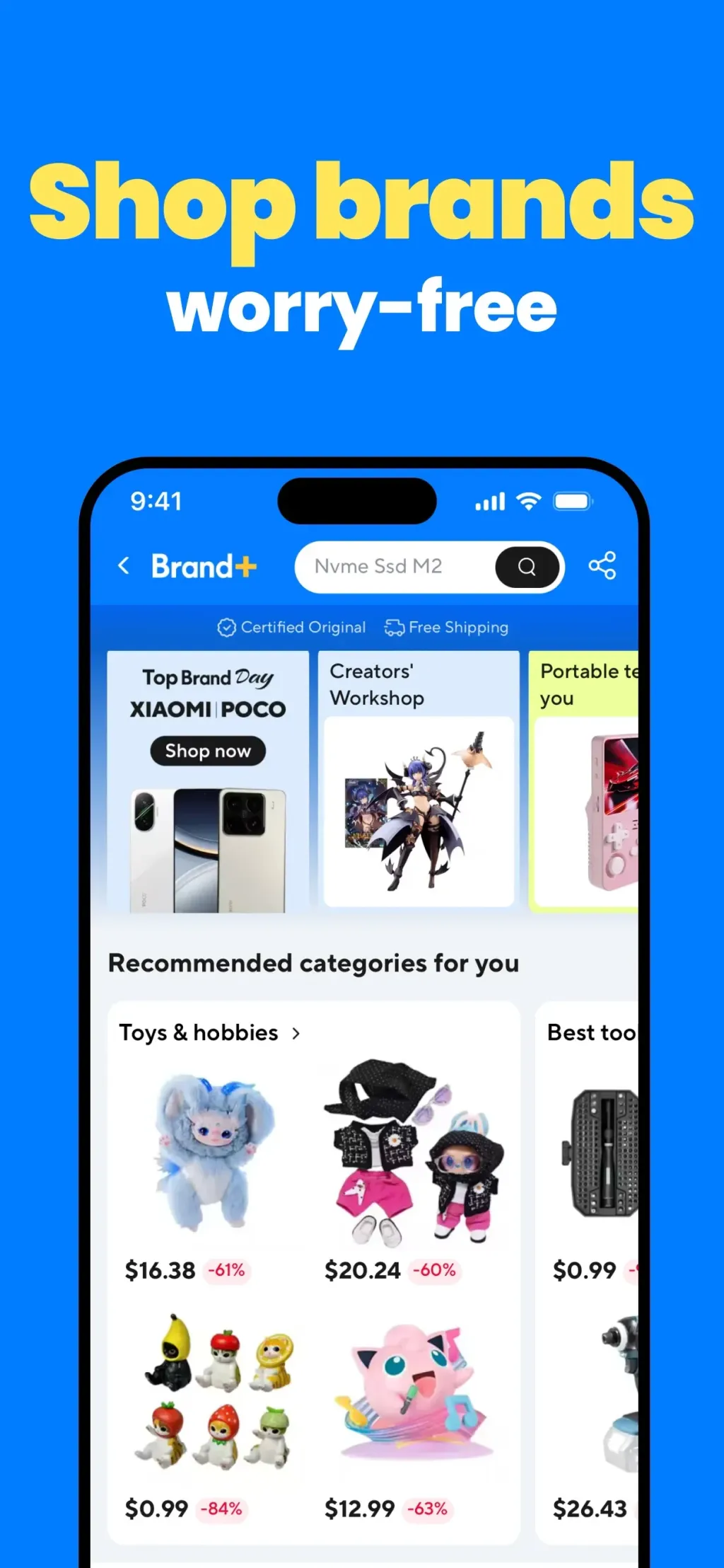 AliExpress - Shopping App App Store screenshot 3