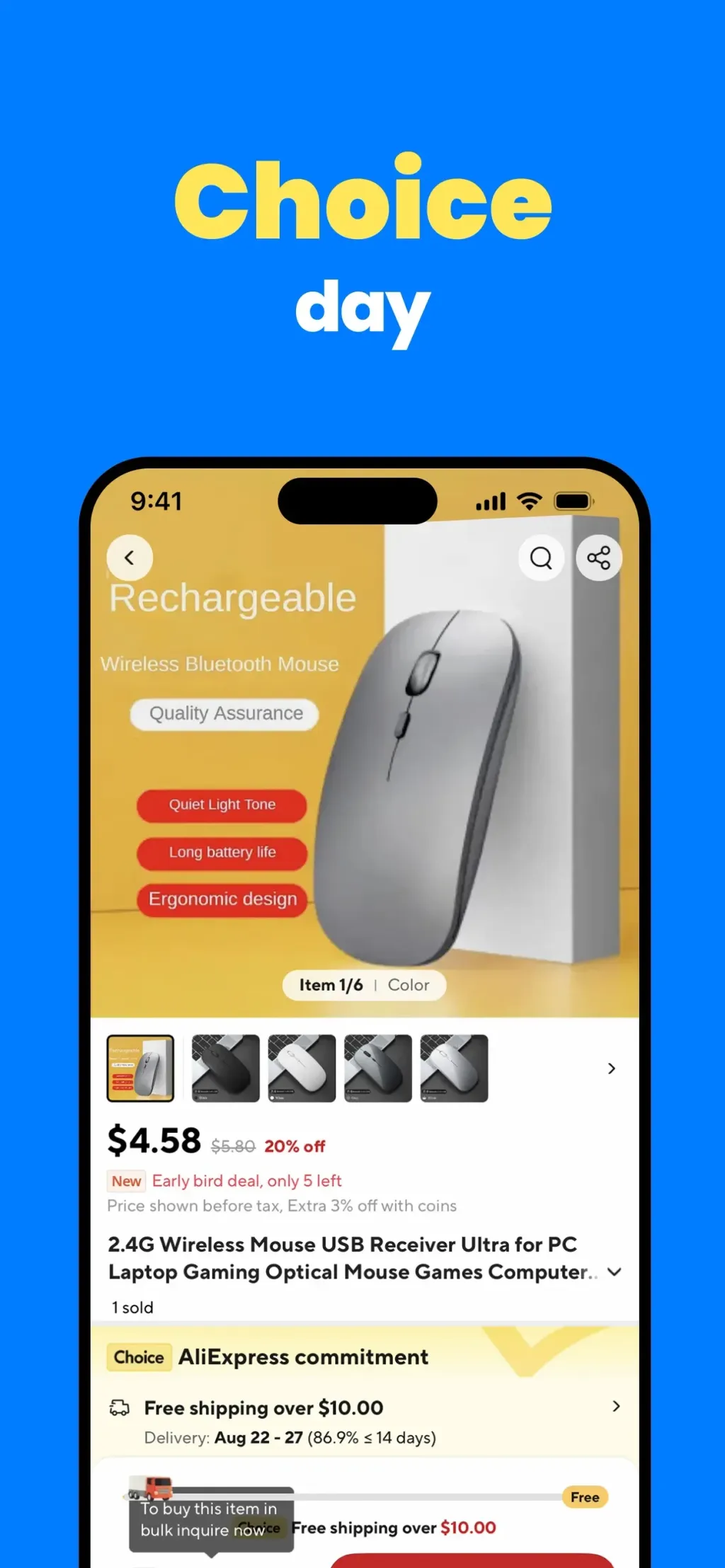 AliExpress - Shopping App App Store screenshot 5