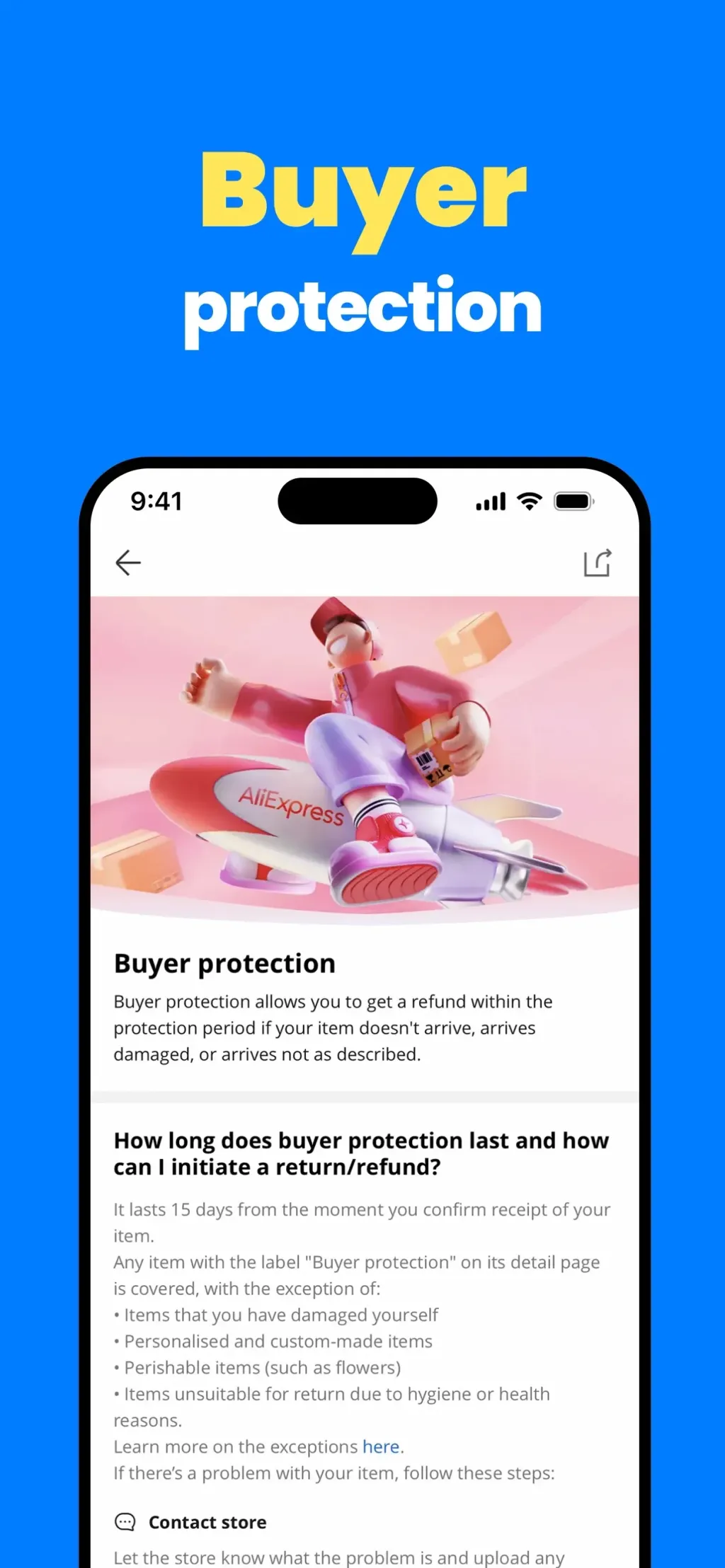 AliExpress - Shopping App App Store screenshot 6