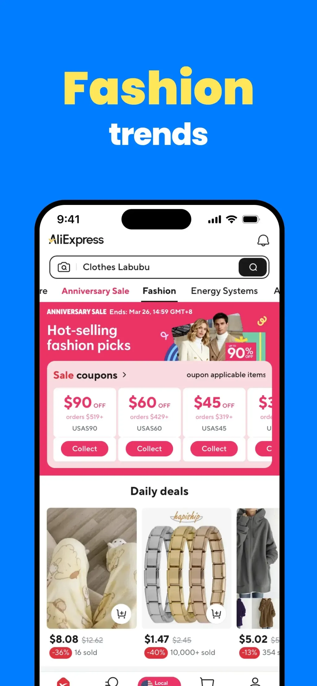 AliExpress - Shopping App screenshot 1