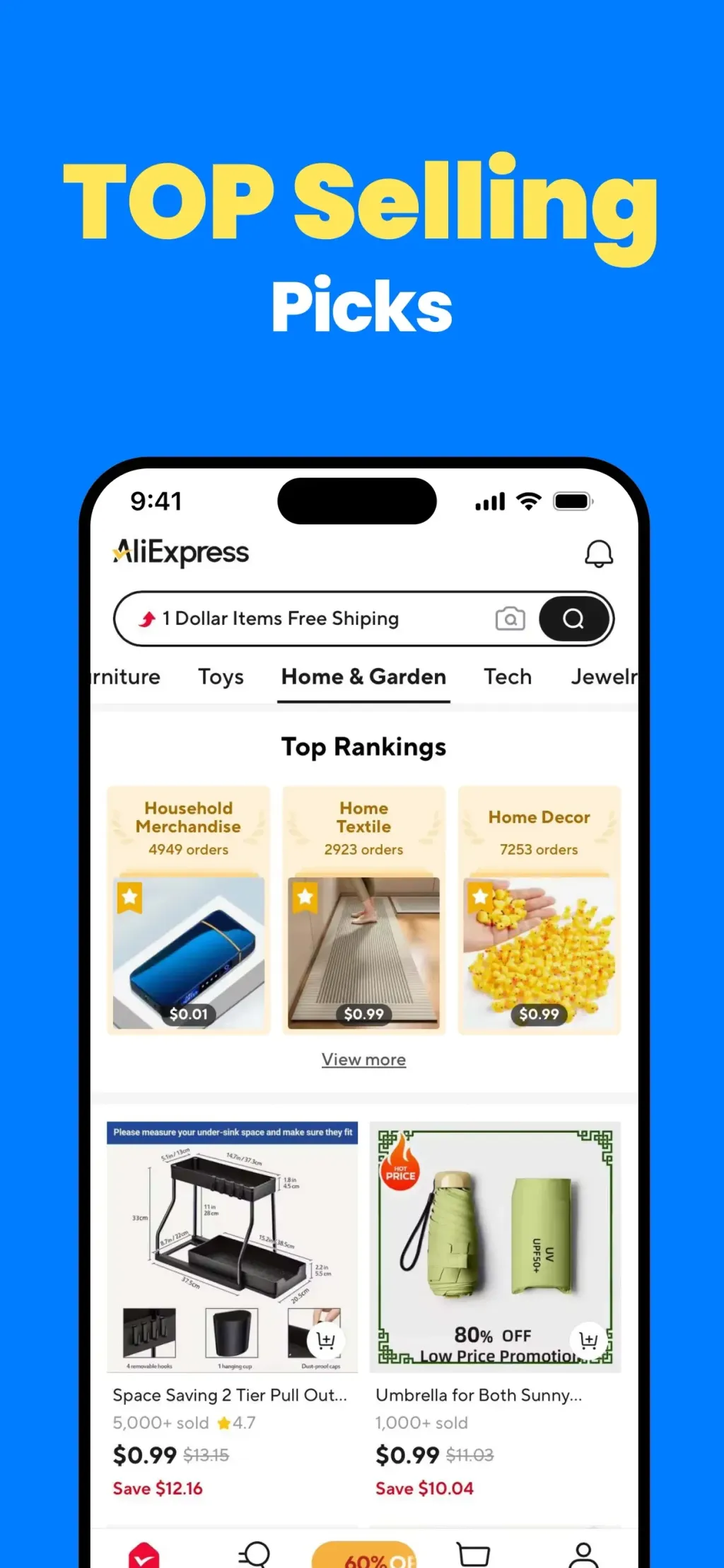 AliExpress - Shopping App screenshot 2