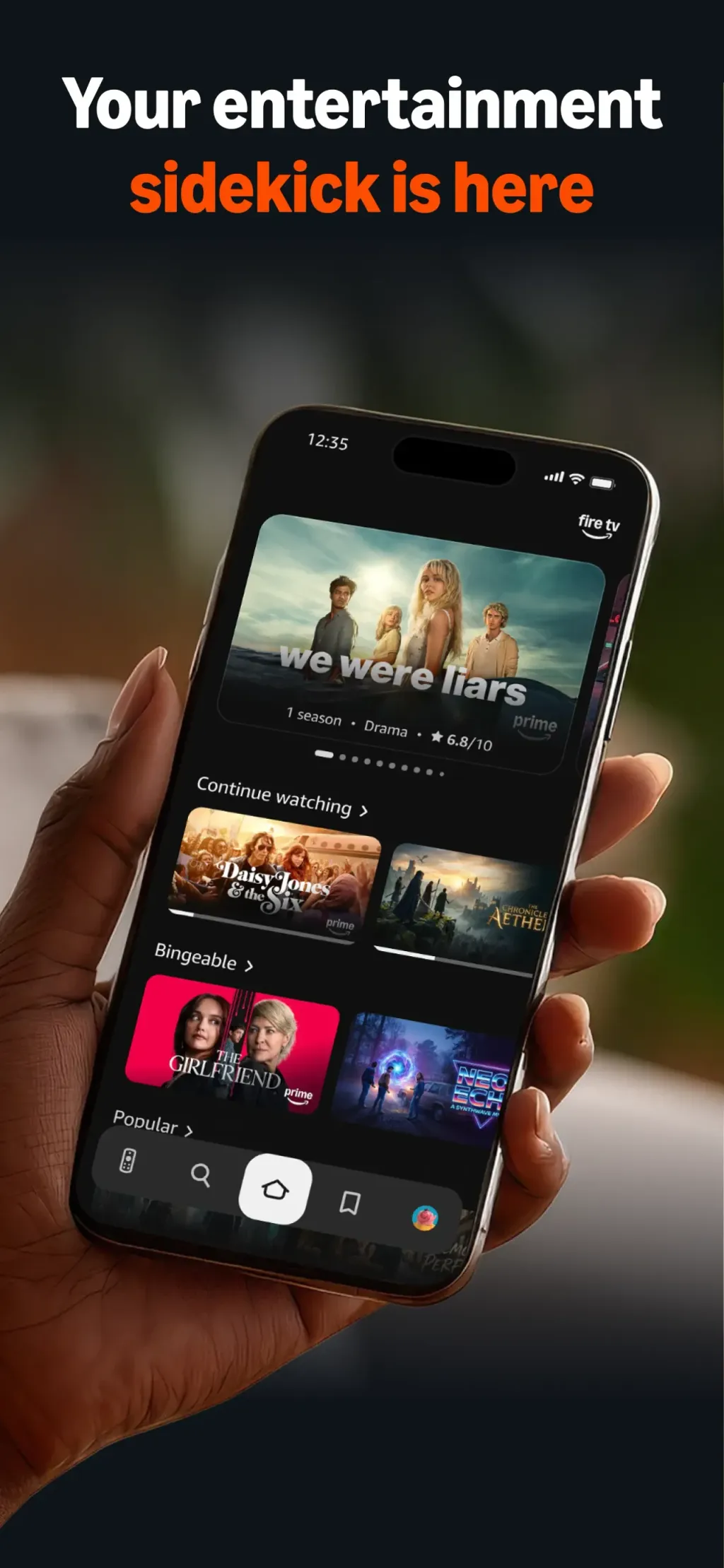 Amazon Fire TV screenshot 2