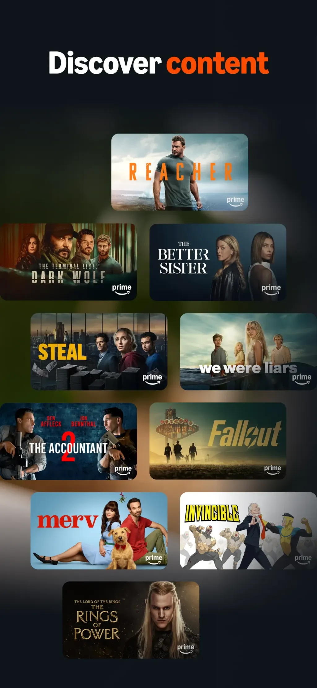 Amazon Fire TV screenshot 1