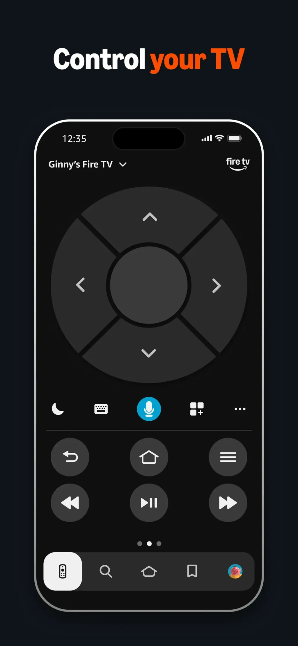 Amazon Fire TV screenshot 1