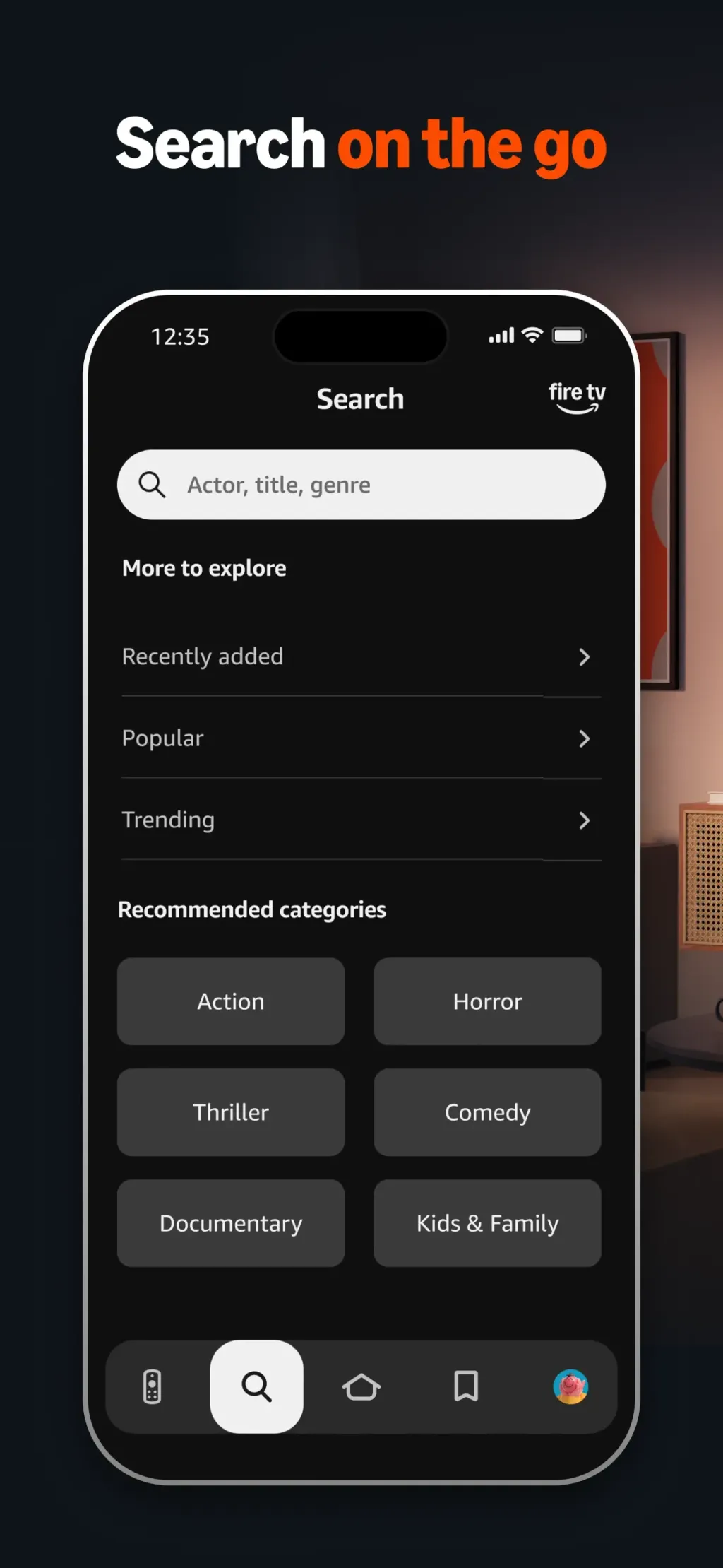 Amazon Fire TV App Store screenshot 4