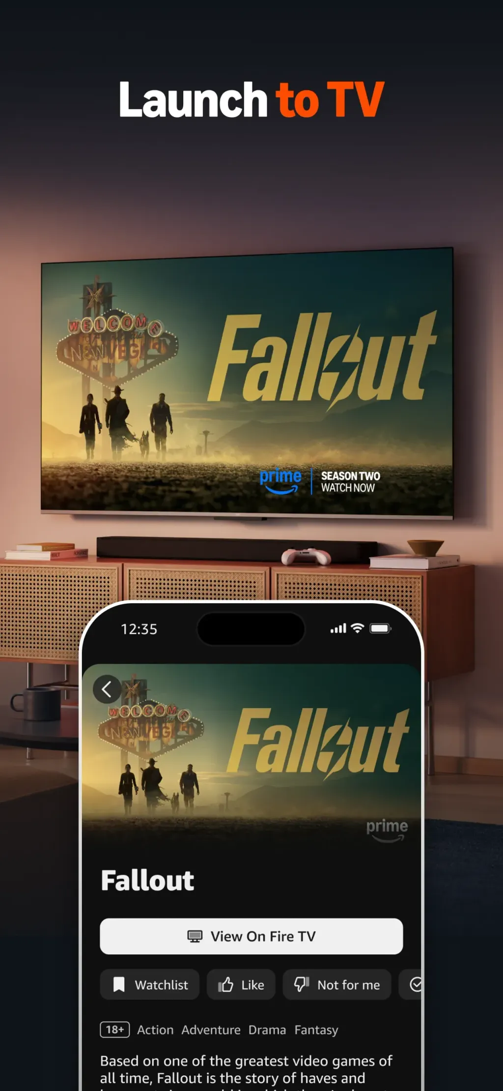 Amazon Fire TV App Store screenshot 5
