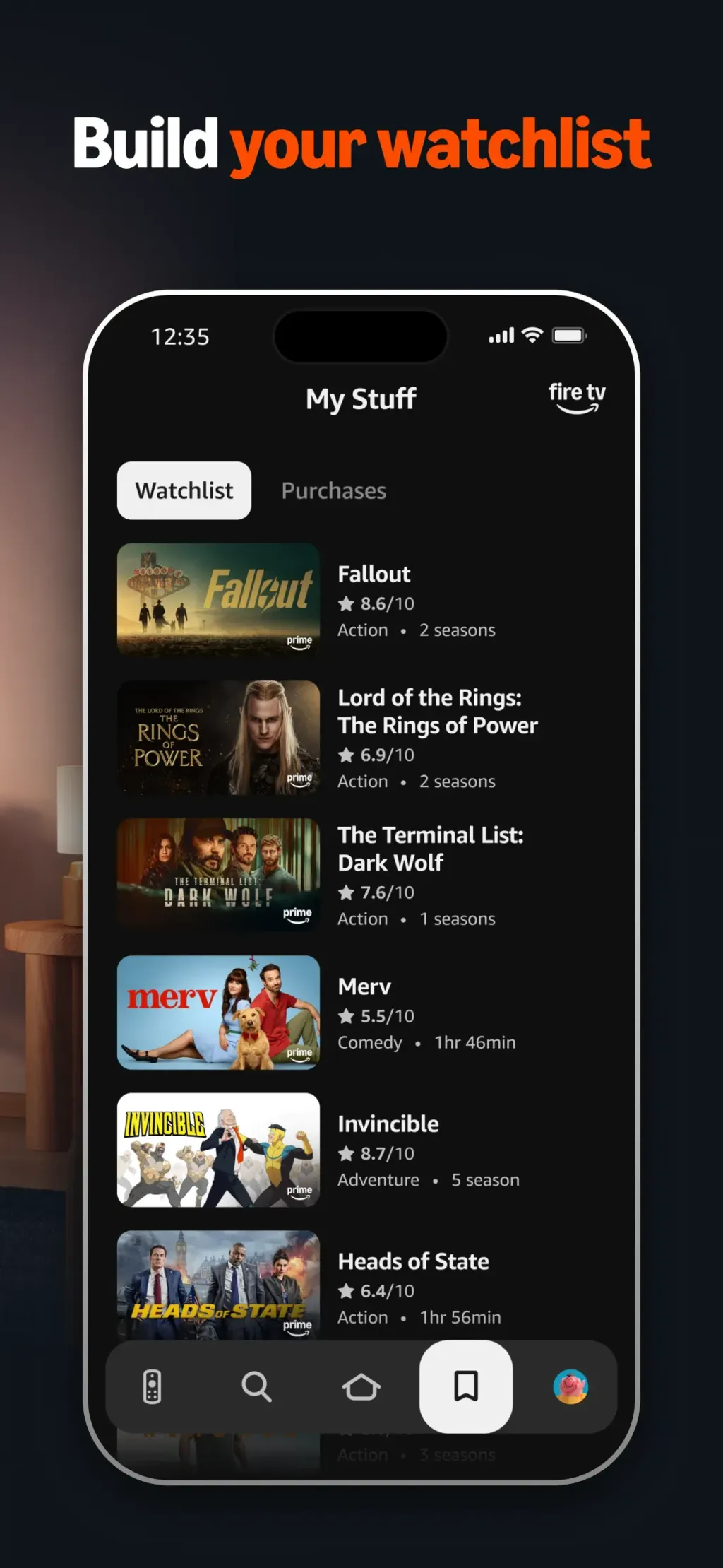 Amazon Fire TV App Store screenshot 6
