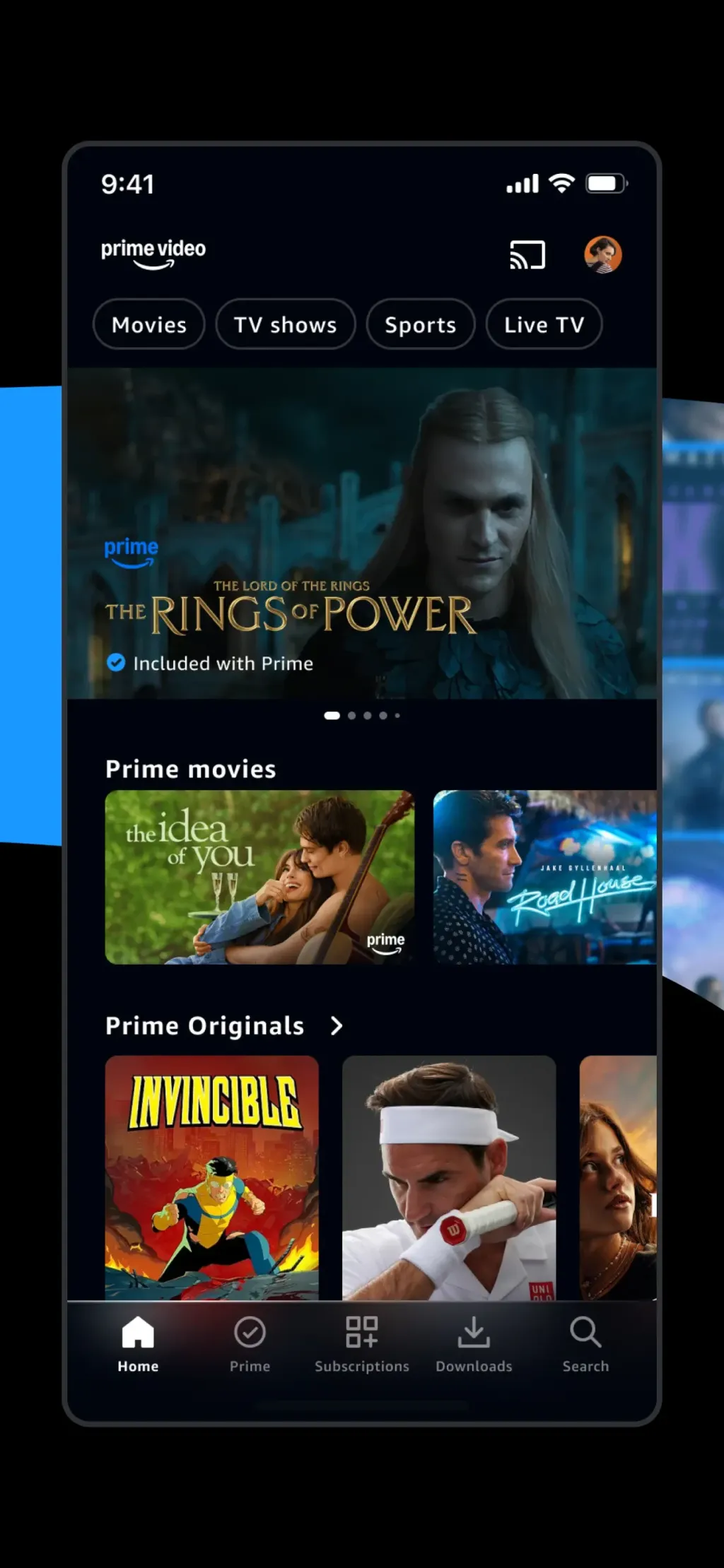 Amazon Prime Video screenshot 2