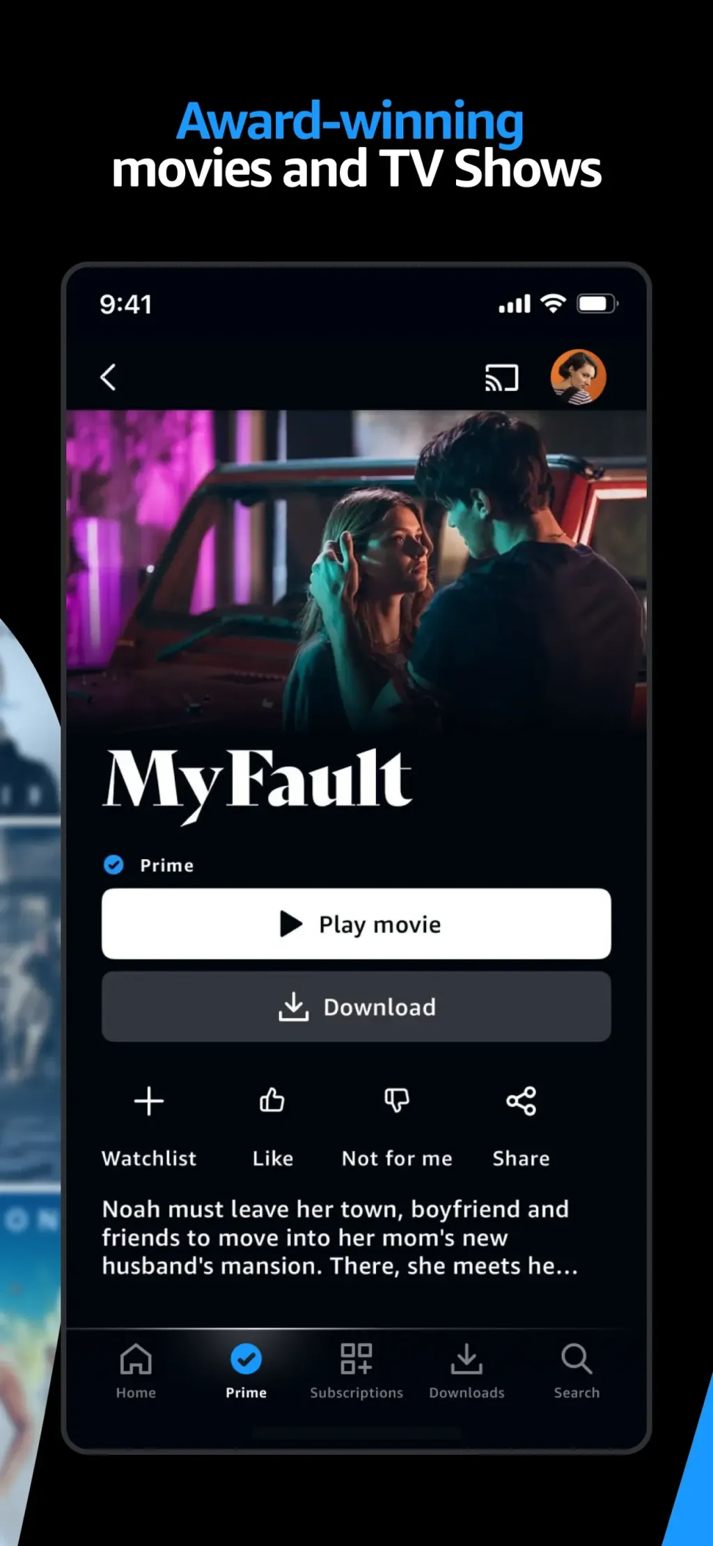 Amazon Prime Video screenshot 3