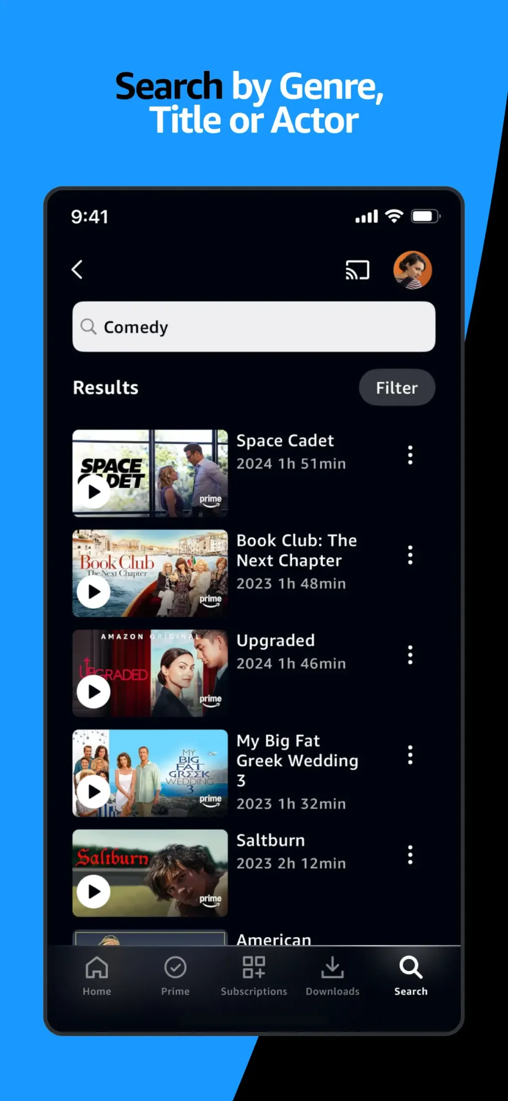 Amazon Prime Video App Store screenshot 5