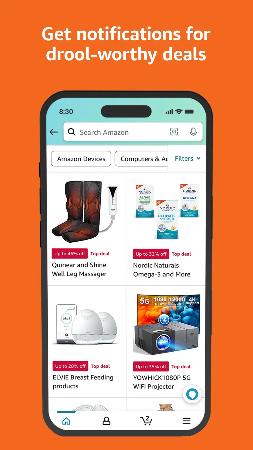 Amazon Shopping App Store screenshot 3