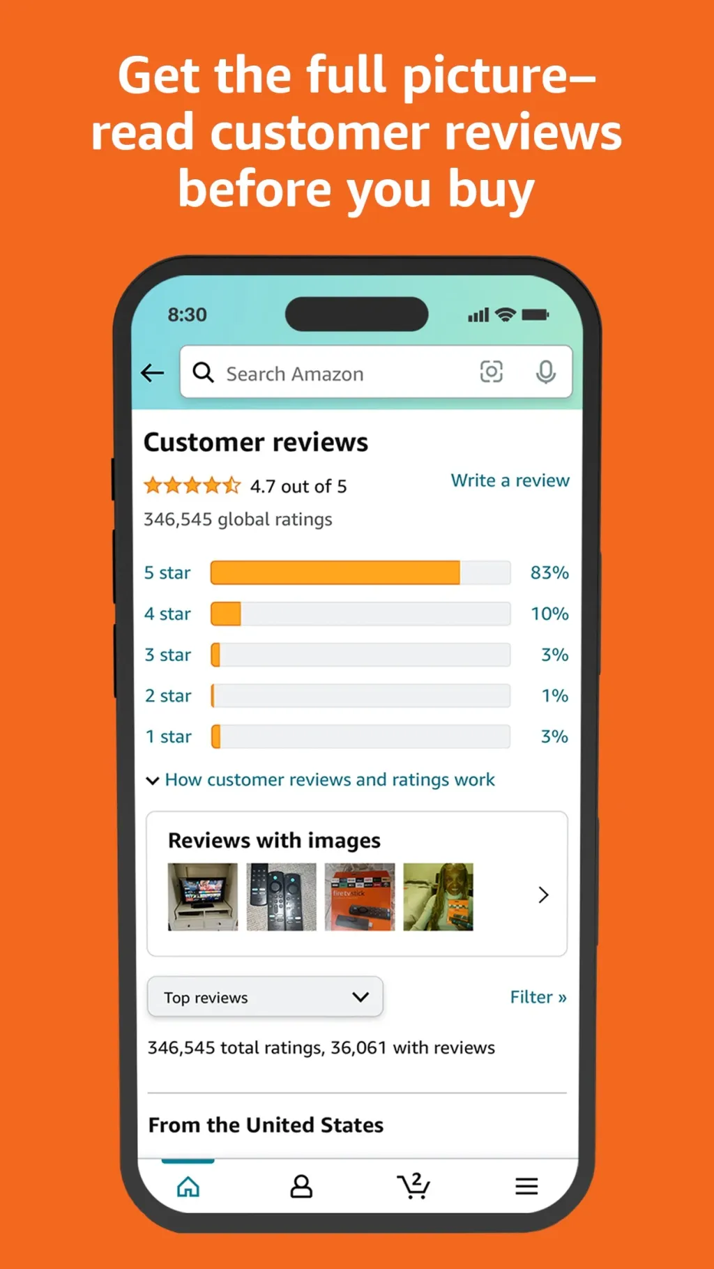 Amazon Shopping App Store screenshot 7