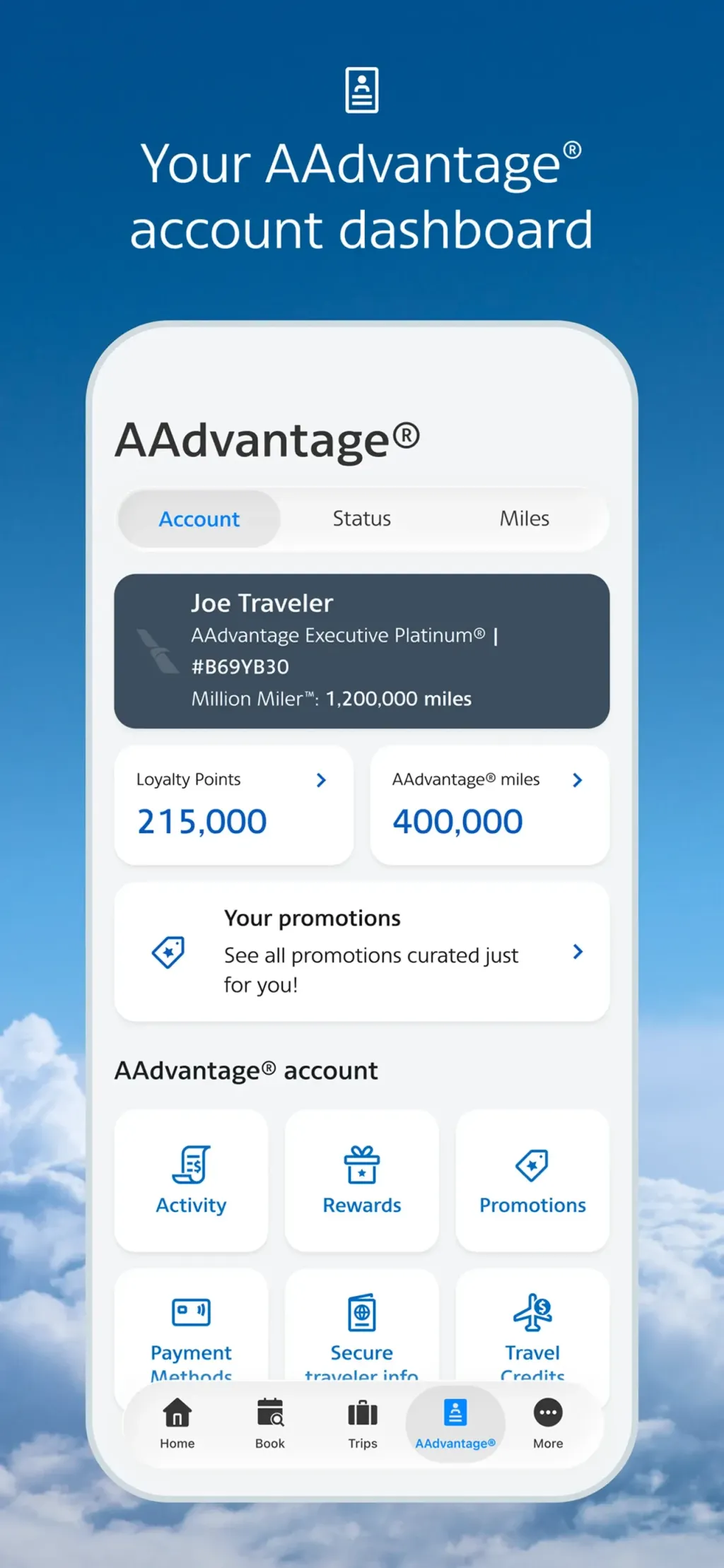 American Airlines App Store screenshot 5