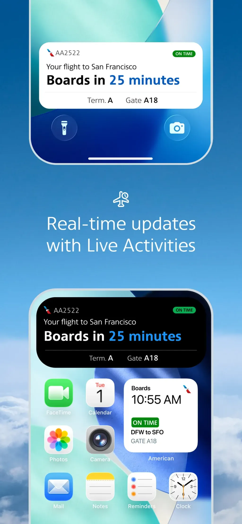 American Airlines App Store screenshot 6