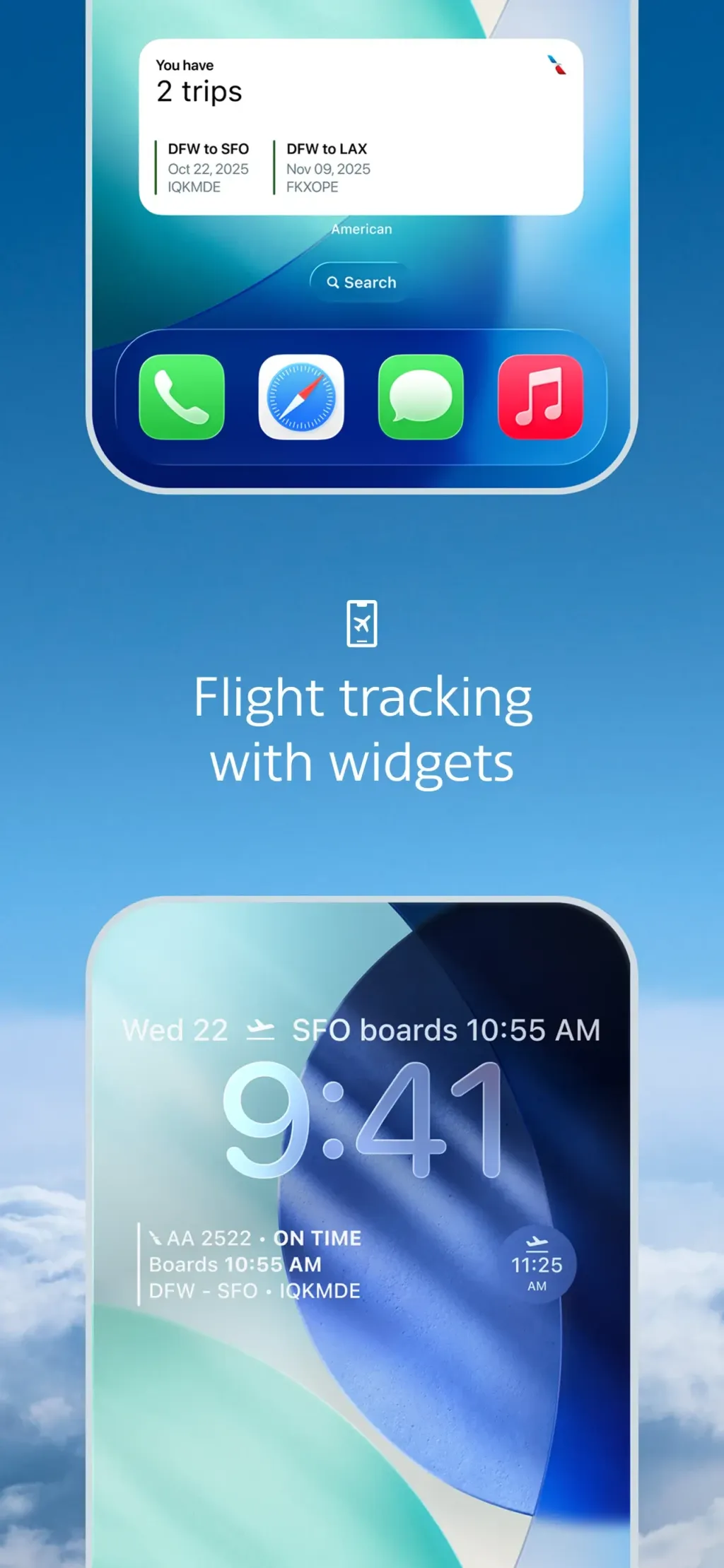 American Airlines App Store screenshot 9