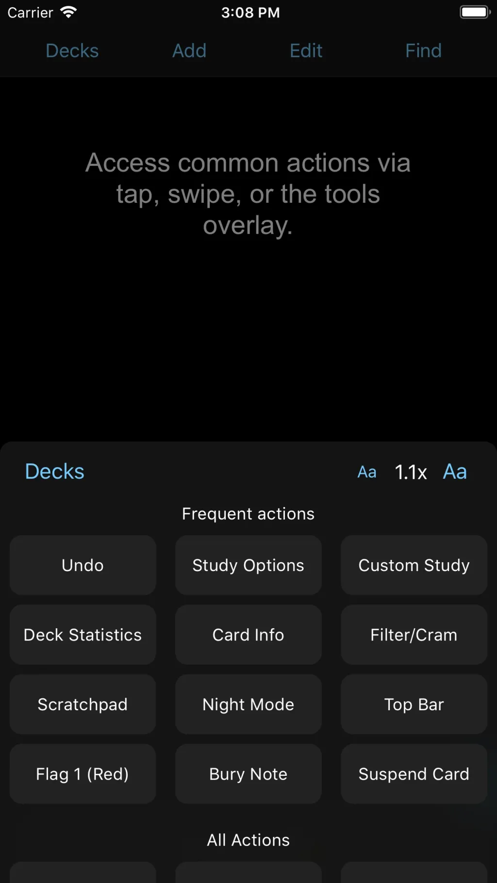 AnkiMobile Flashcards App Store screenshot 4