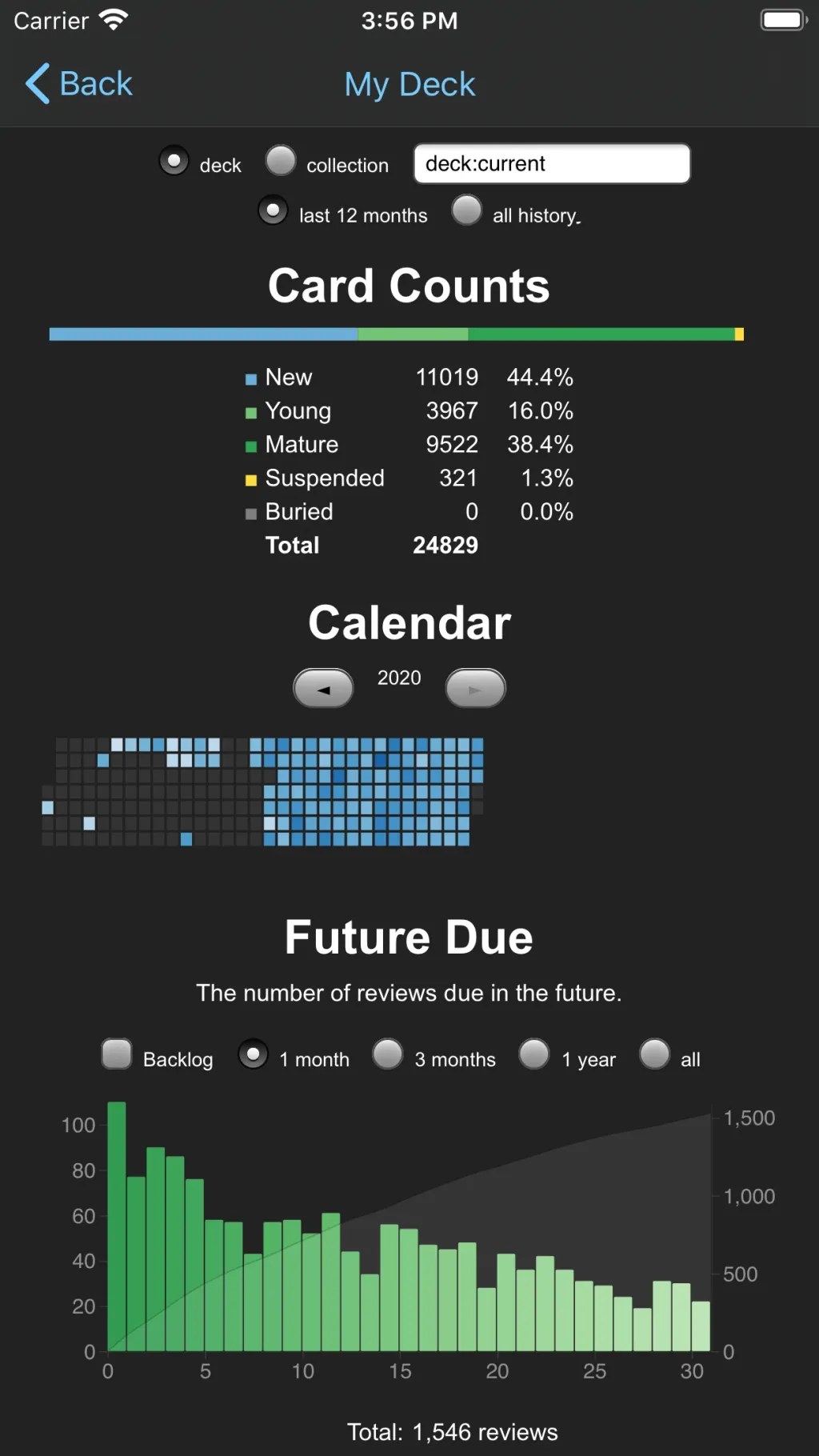AnkiMobile Flashcards App Store screenshot 5