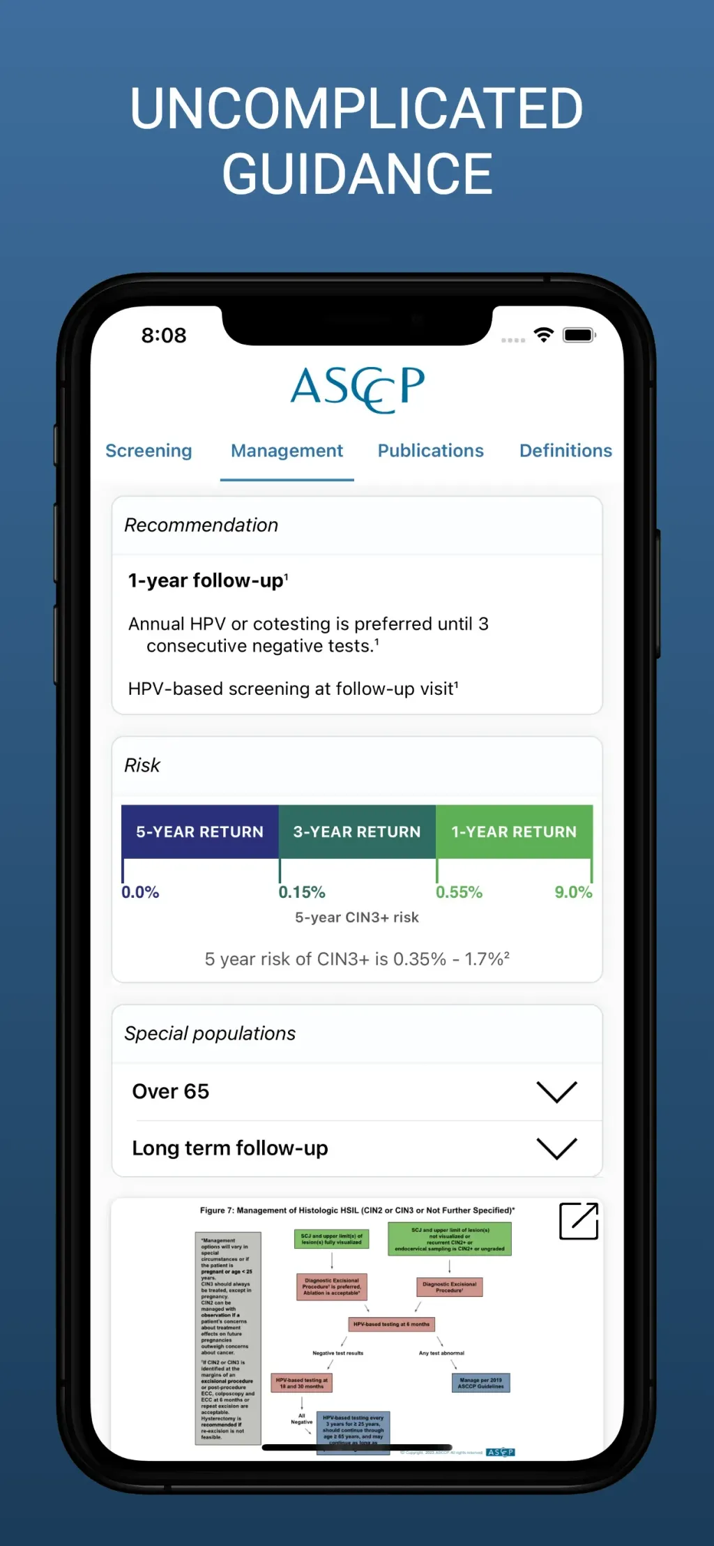ASCCP Management Guidelines App Store screenshot 4
