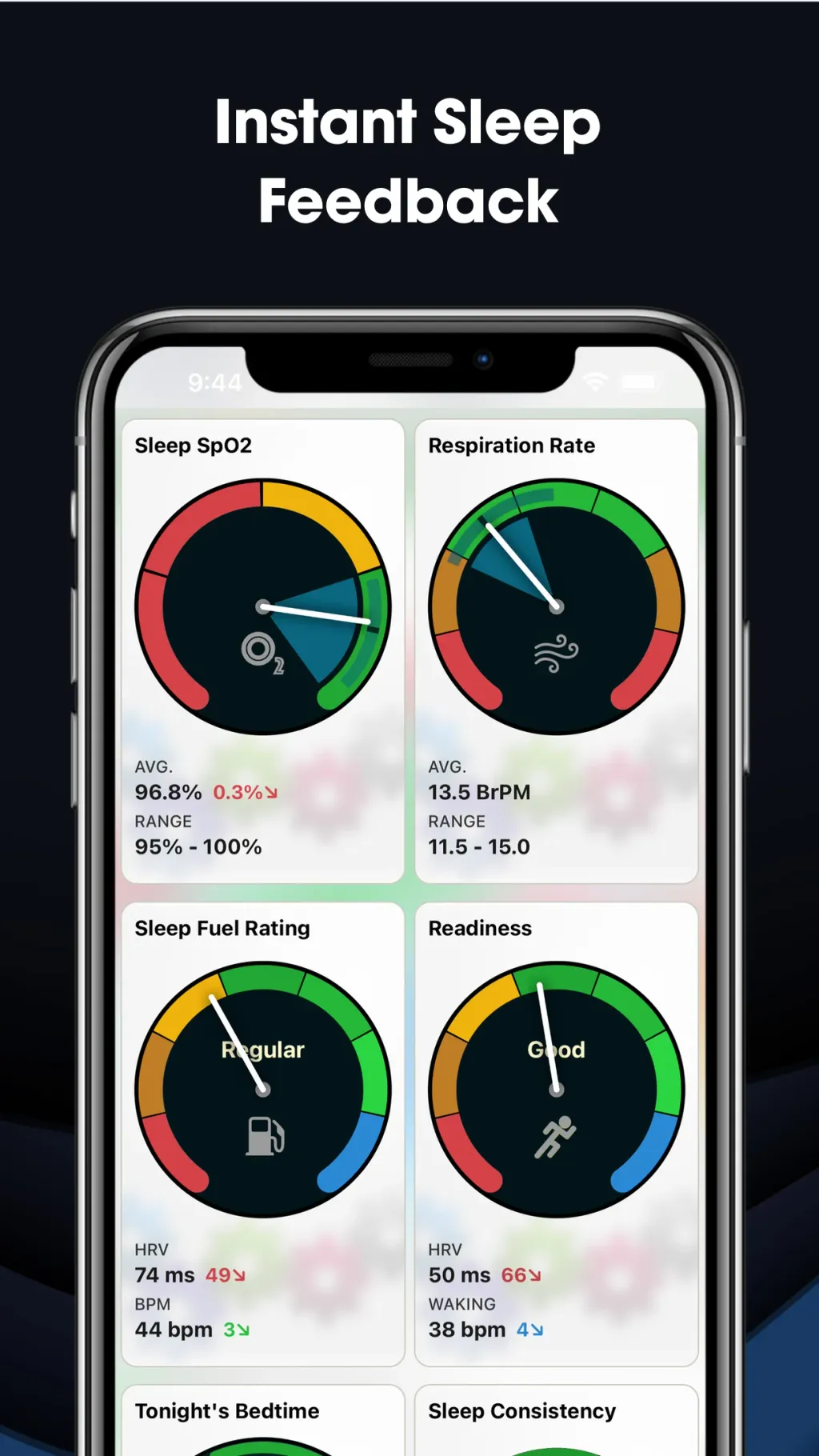 AutoSleep: Watch Sleep Tracker App Store screenshot 4