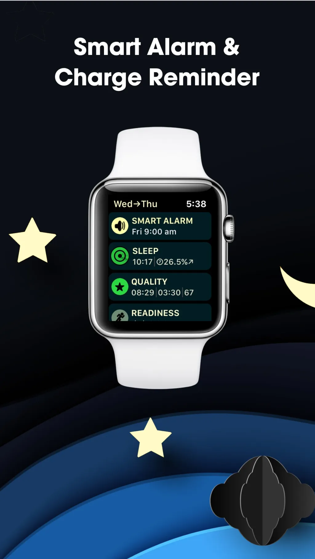 AutoSleep: Watch Sleep Tracker App Store screenshot 5